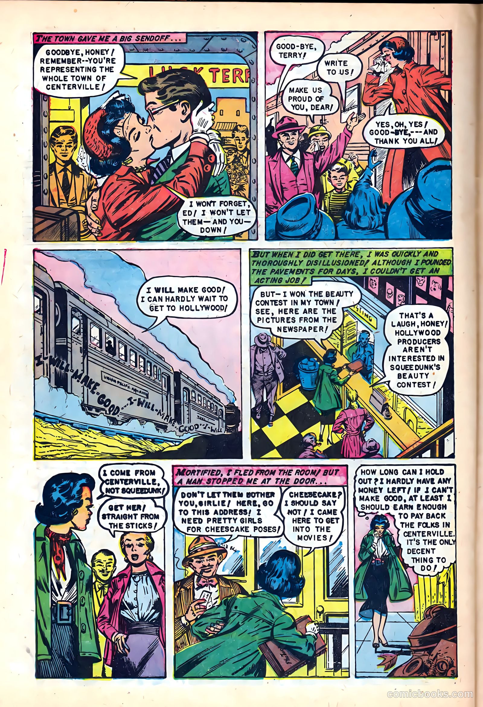 Complete Love Magazine #170 (1951) — page 20 of 36