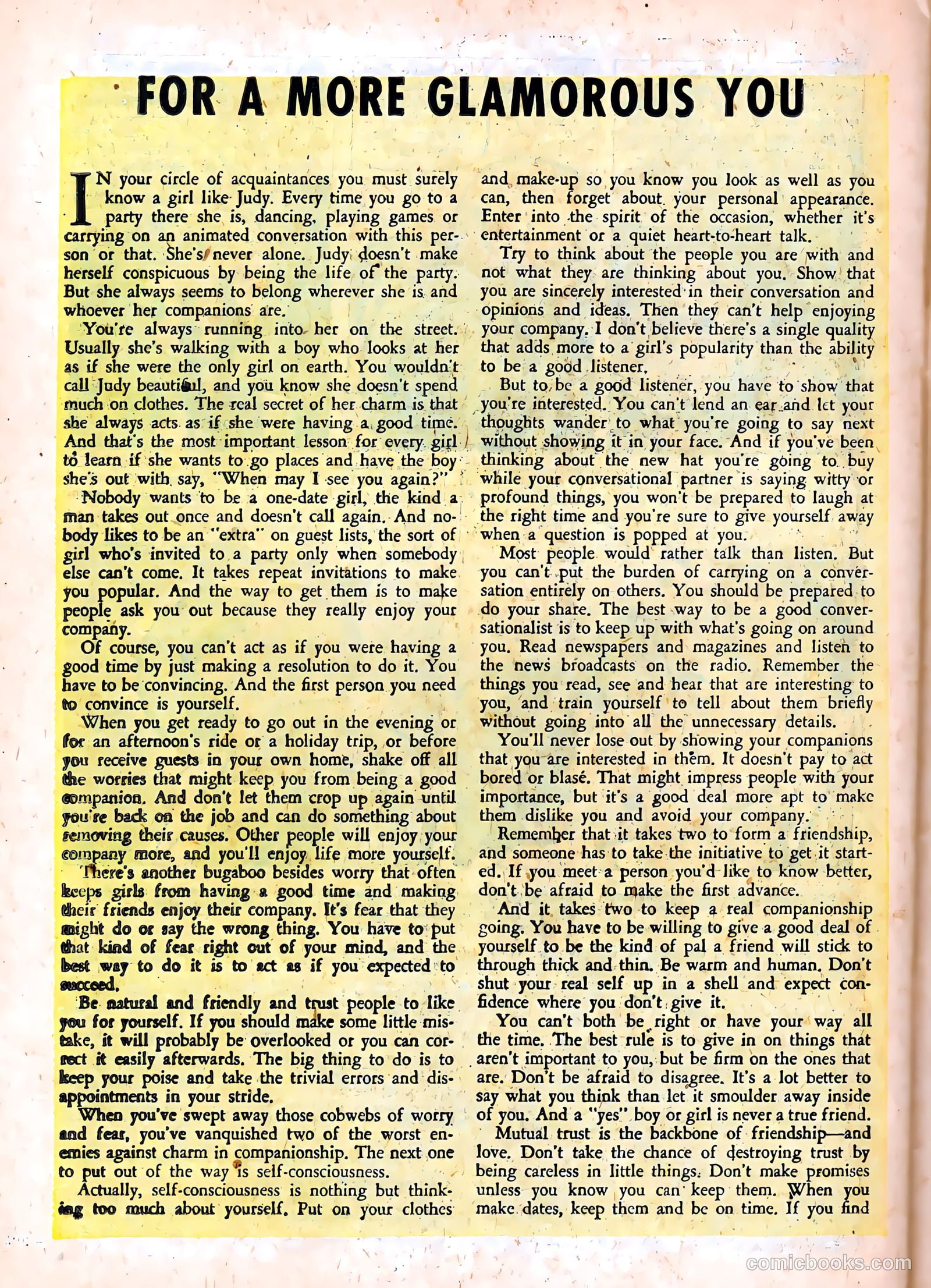 Complete Love Magazine #170 (1951) — page 26 of 36