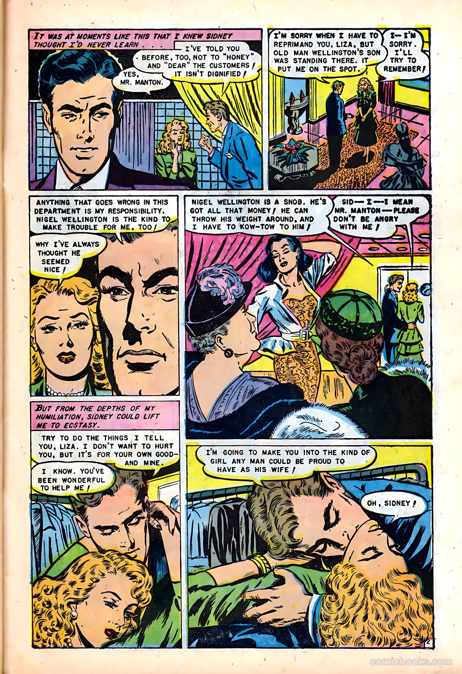 Complete Love Magazine #170 (1951) — page 29 of 36