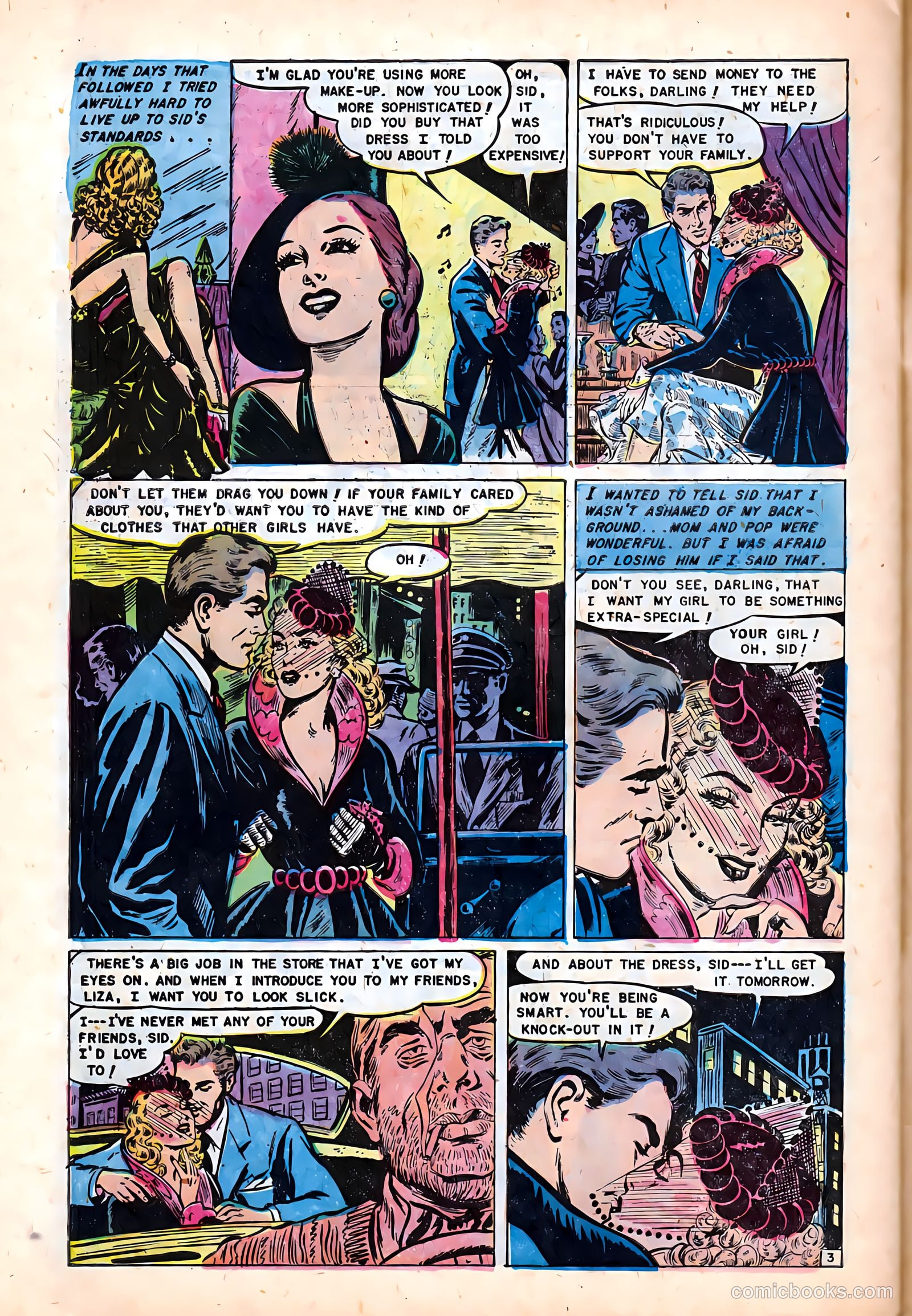 Complete Love Magazine #170 (1951) — page 30 of 36