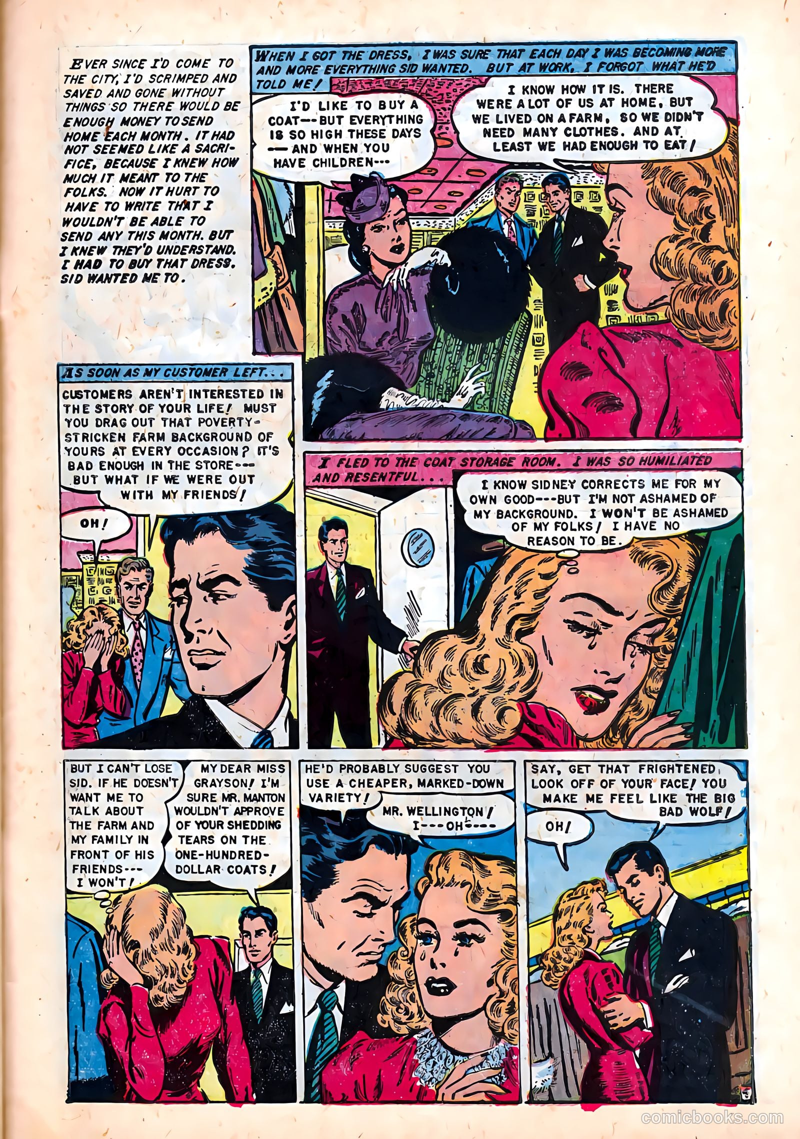 Complete Love Magazine #170 (1951) — page 31 of 36