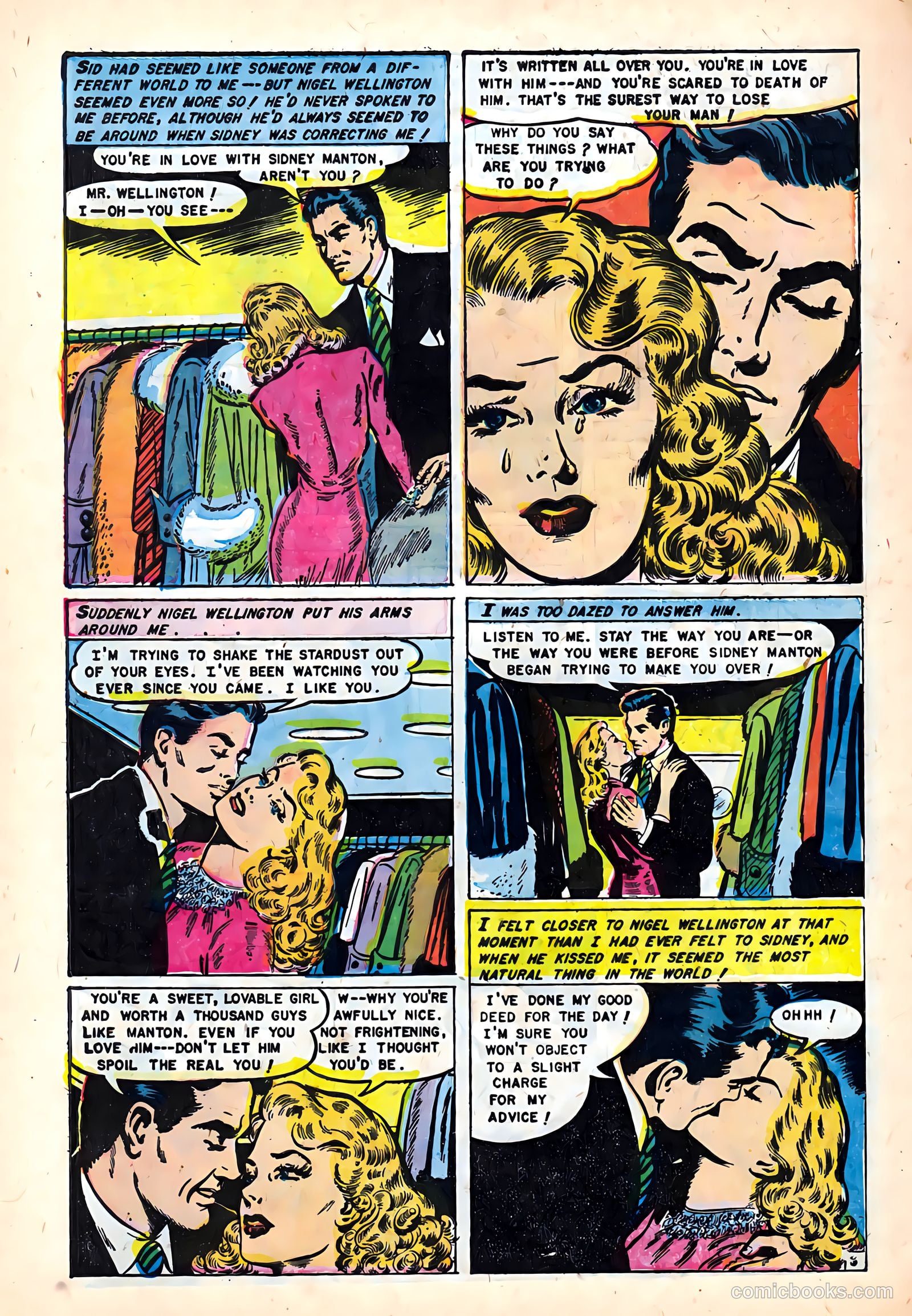 Complete Love Magazine #170 (1951) — page 32 of 36