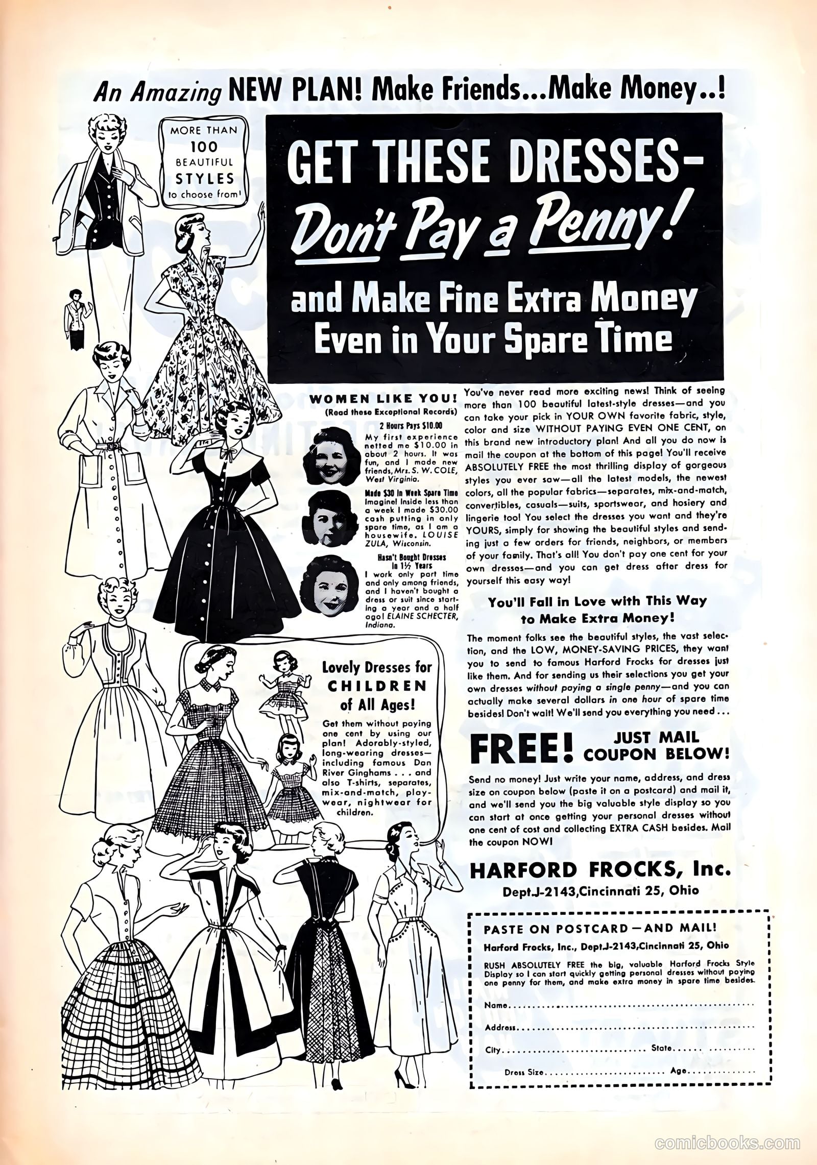 Complete Love Magazine #170 (1951) — page 35 of 36