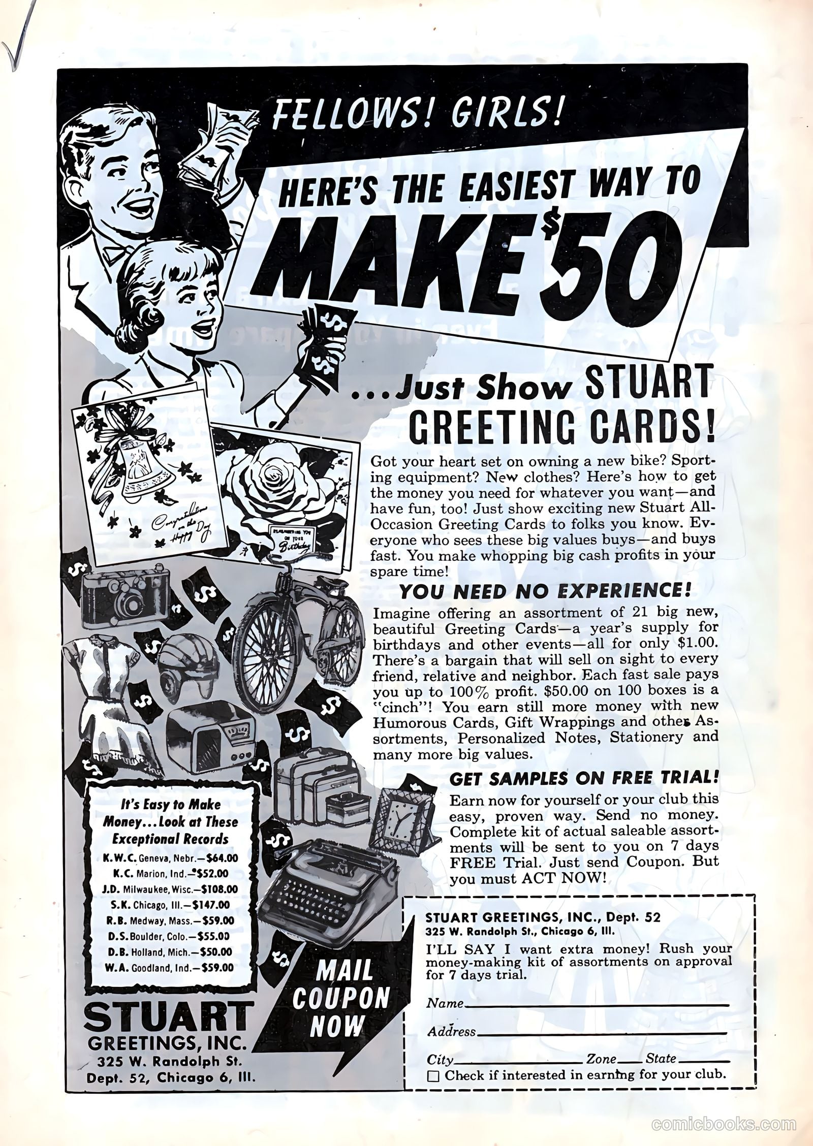 Complete Love Magazine #170 (1951) — page 36 of 36
