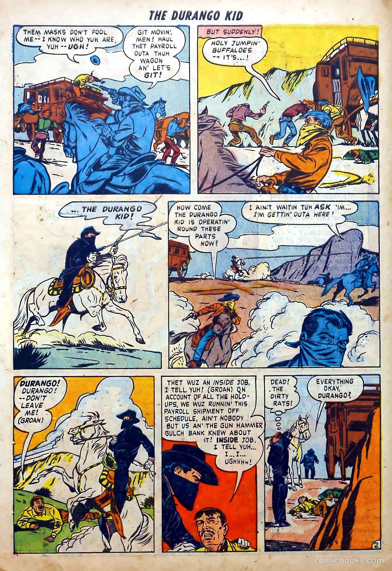 Durango Kid #1 (1955) — page 4 of 36