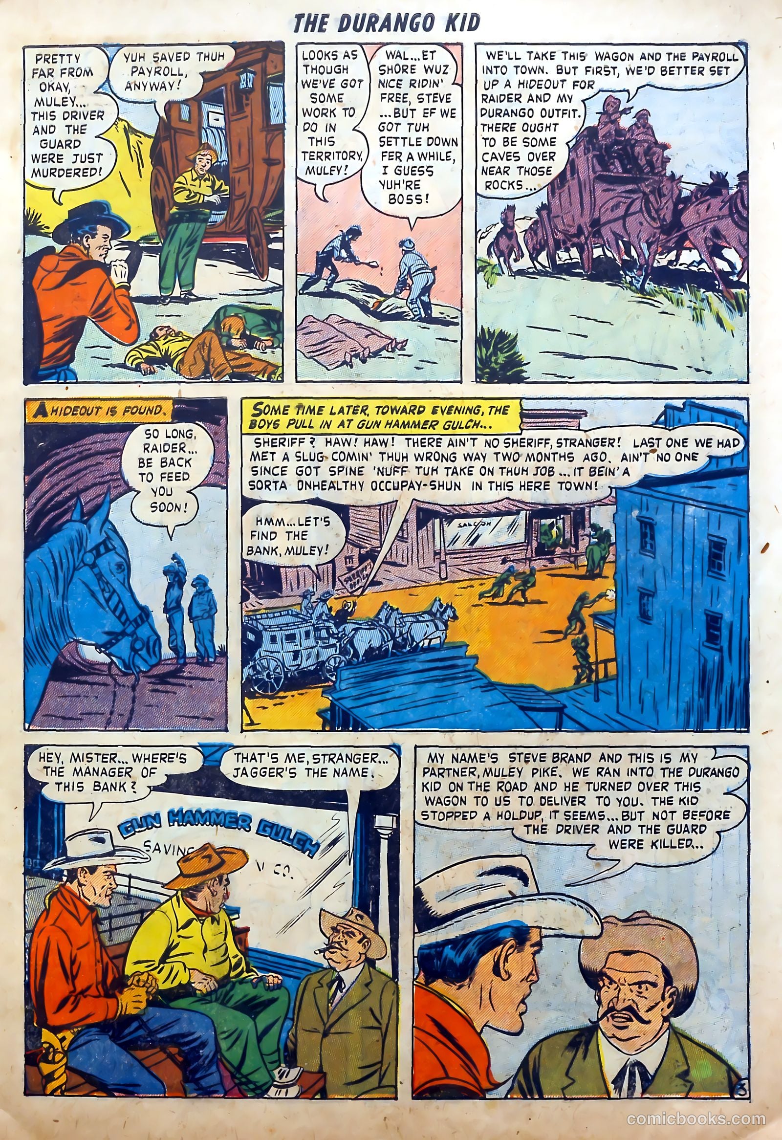 Durango Kid #1 (1955) — page 5 of 36