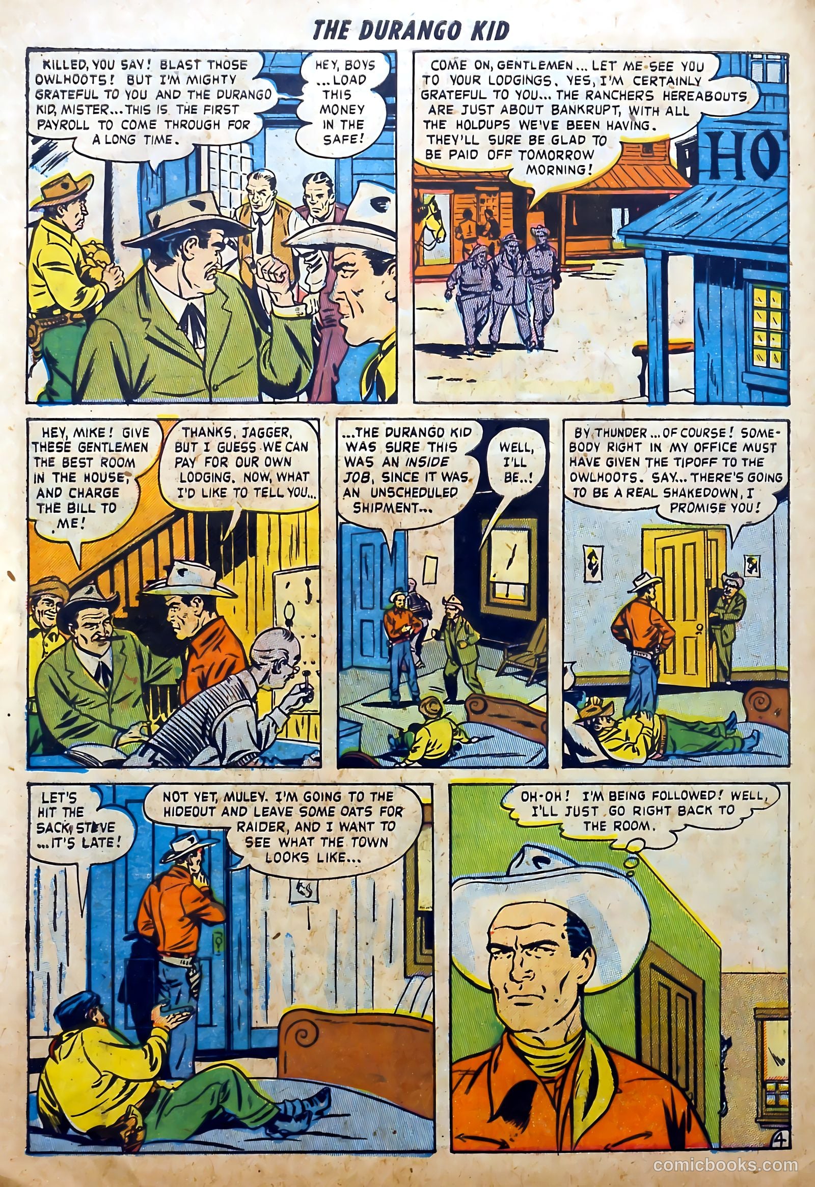 Durango Kid #1 (1955) — page 6 of 36