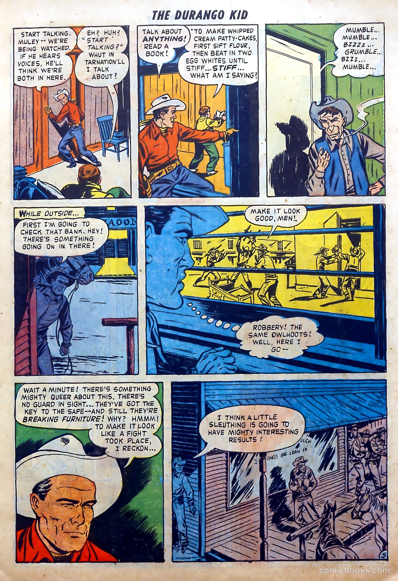 Durango Kid #1 (1955) — page 7 of 36