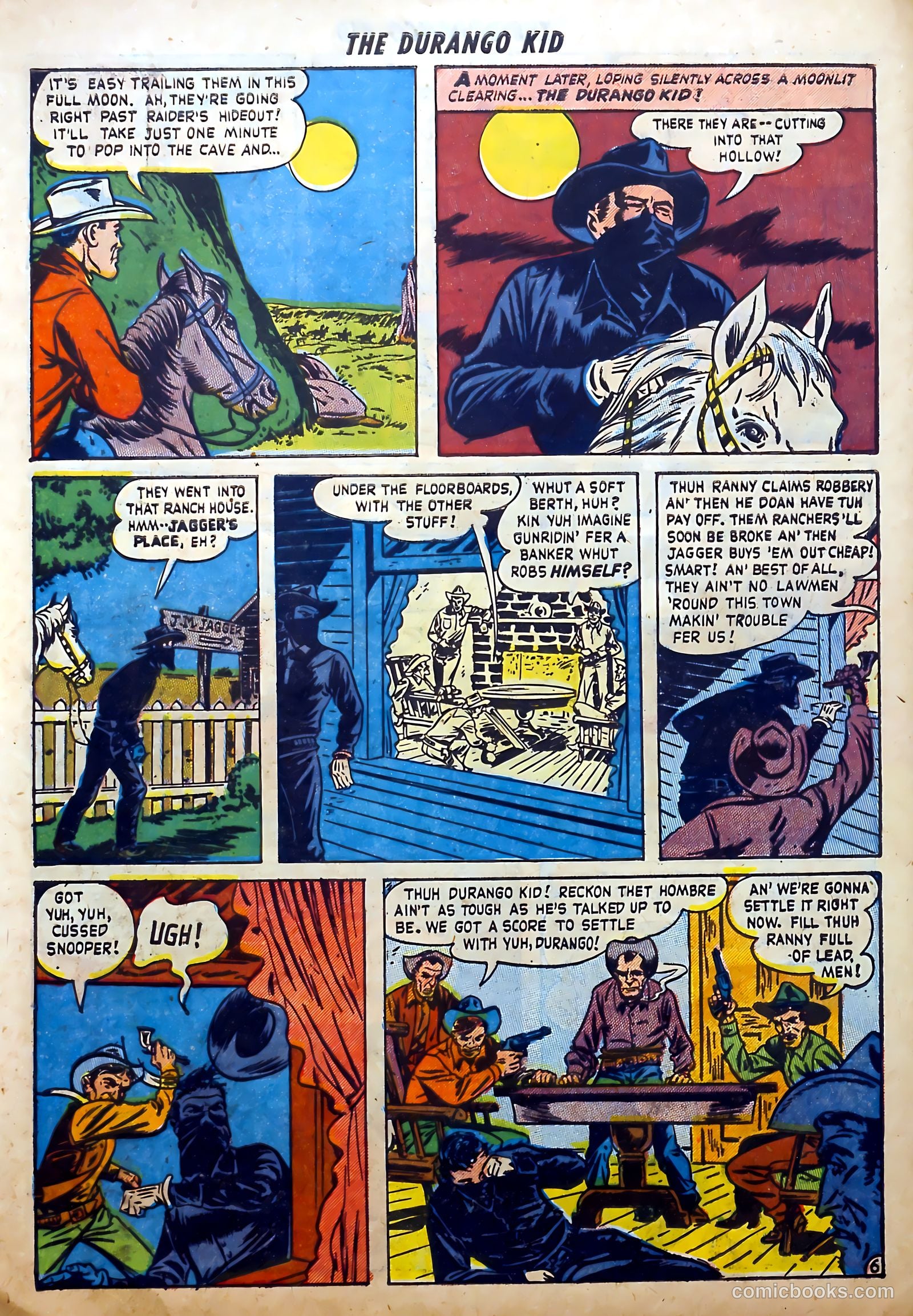 Durango Kid #1 (1955) — page 8 of 36