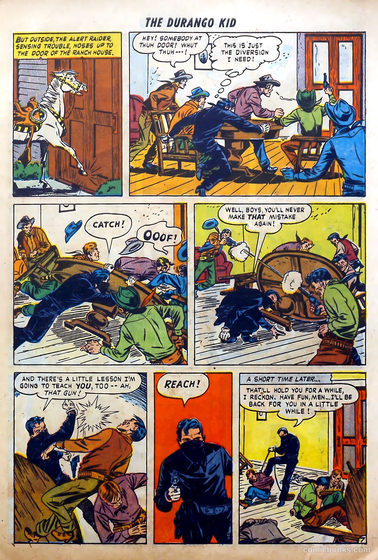 Durango Kid #1 (1955) — page 9 of 36