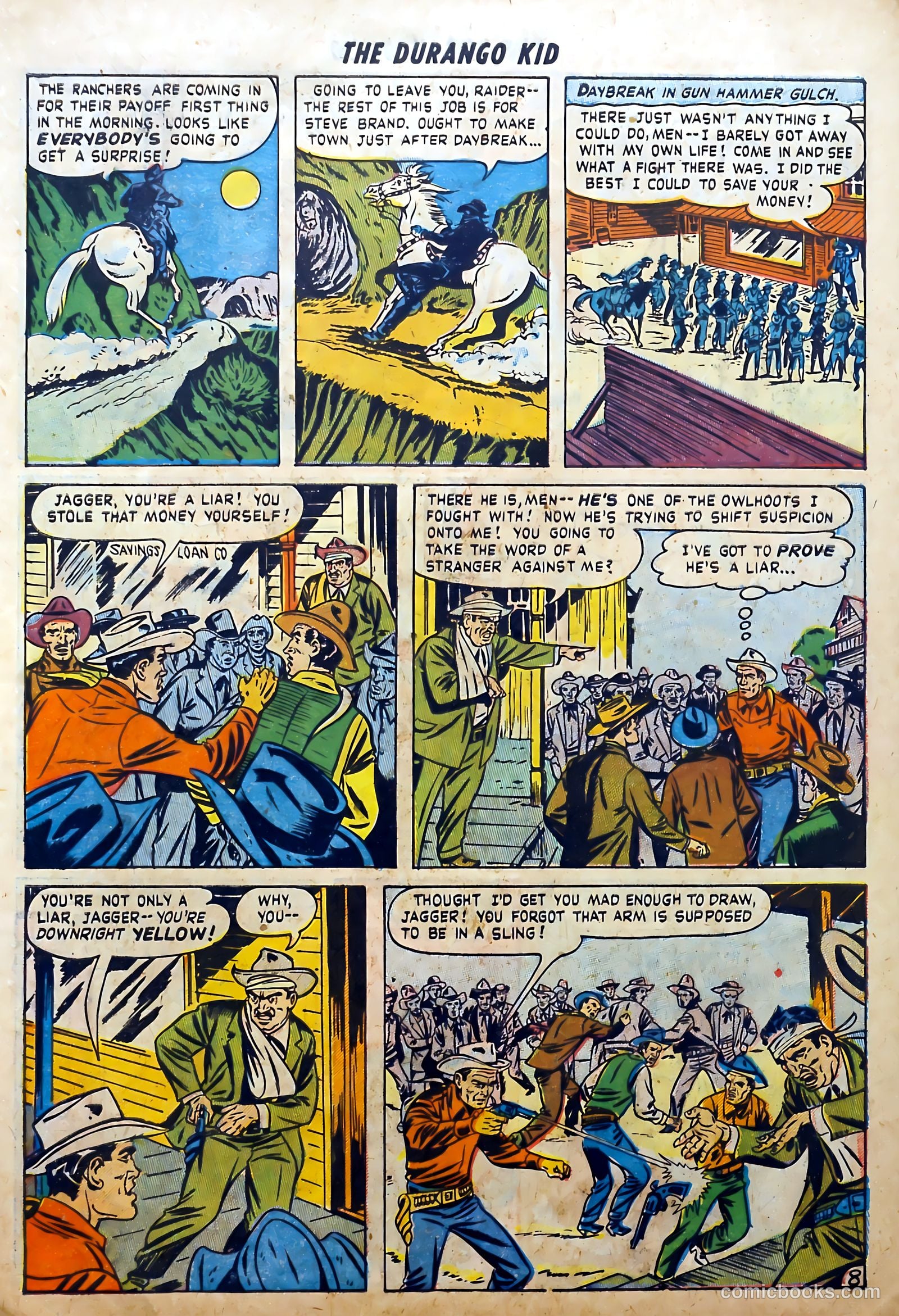 Durango Kid #1 (1955) — page 10 of 36