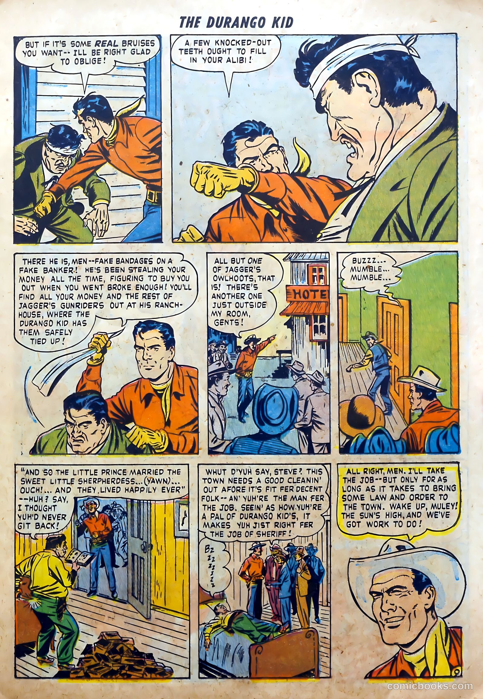 Durango Kid #1 (1955) — page 11 of 36