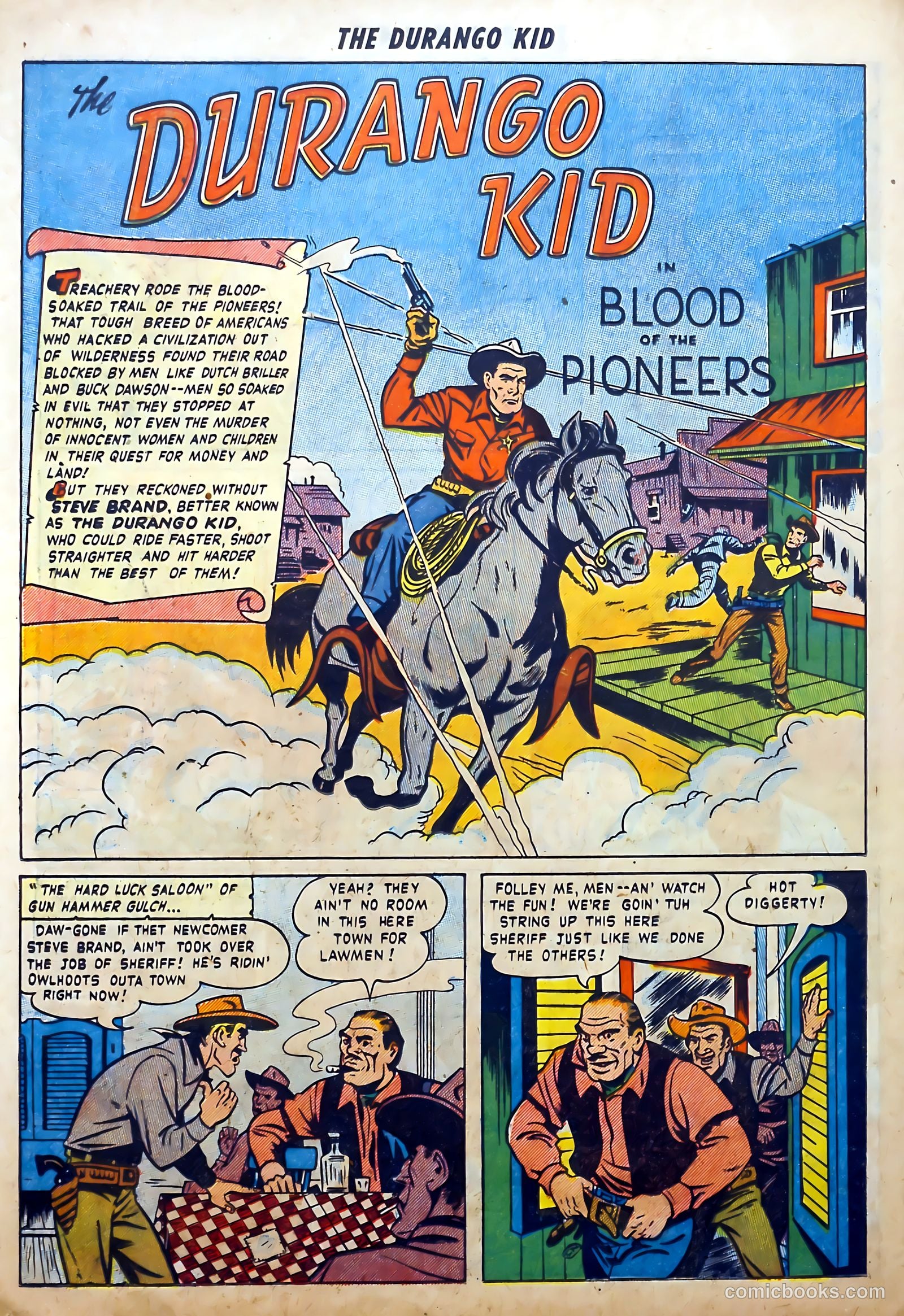 Durango Kid #1 (1955) — page 12 of 36