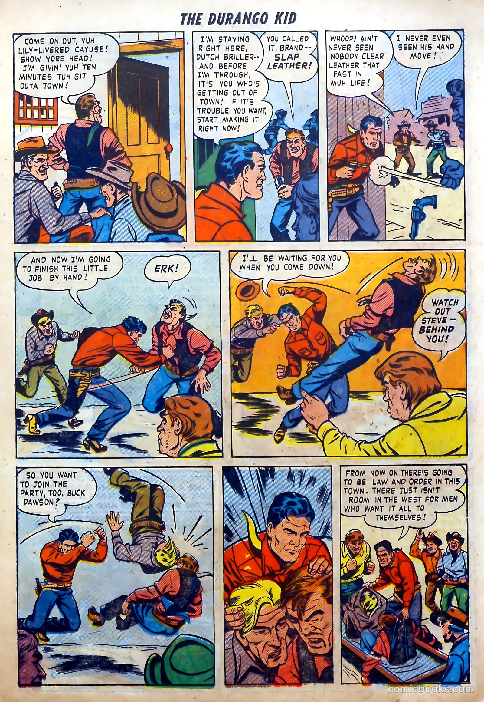 Durango Kid #1 (1955) — page 13 of 36