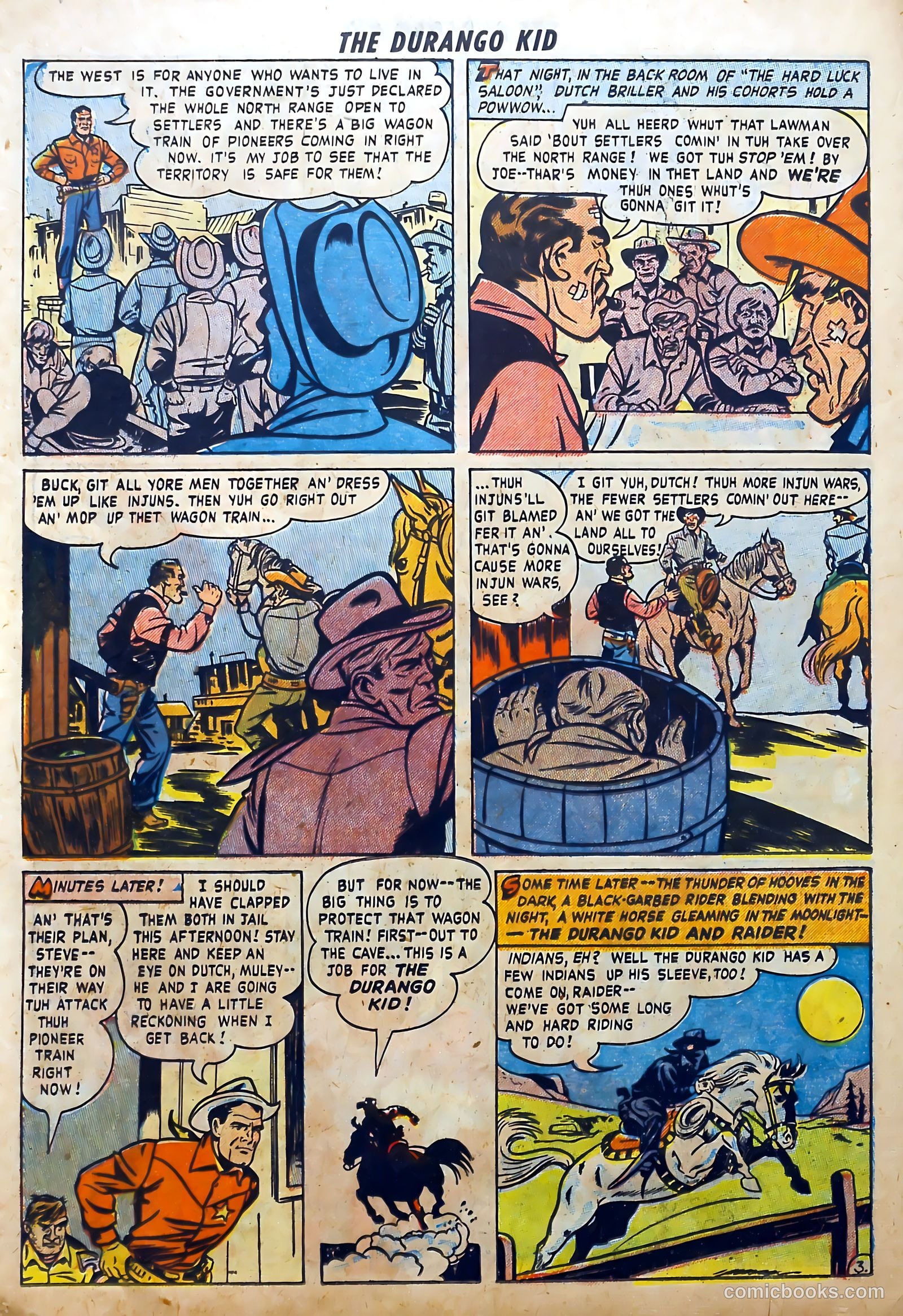 Durango Kid #1 (1955) — page 14 of 36