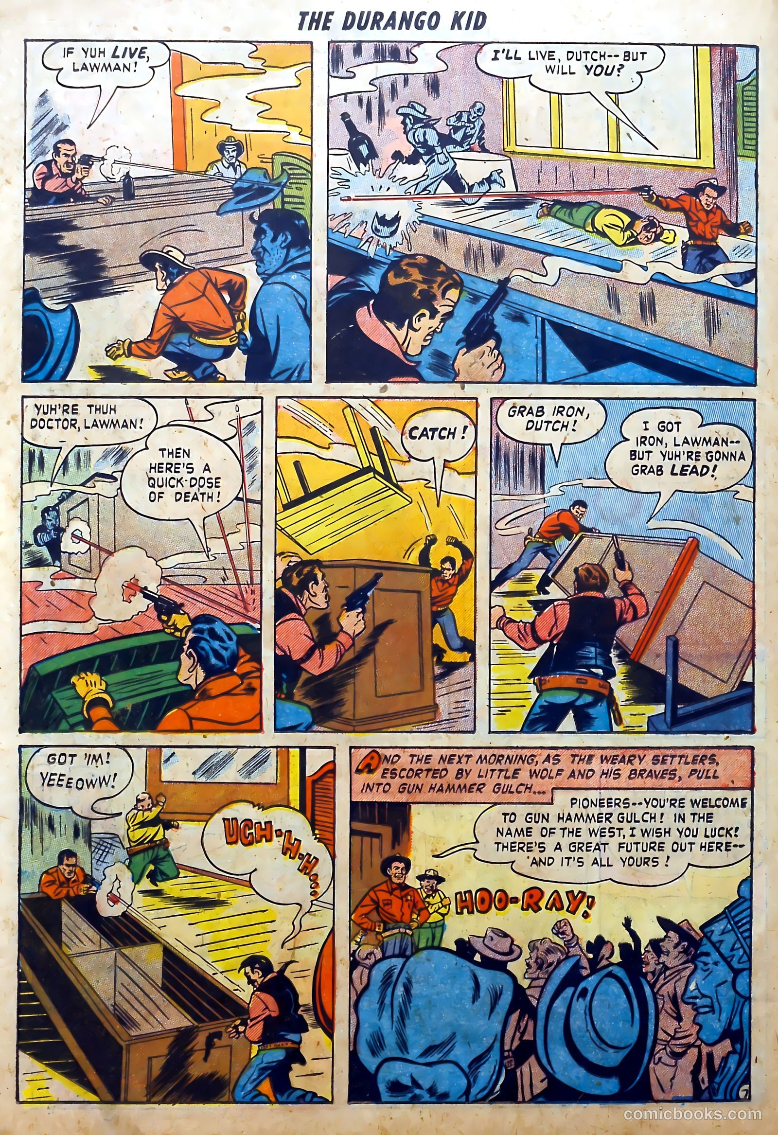 Durango Kid #1 (1955) — page 18 of 36