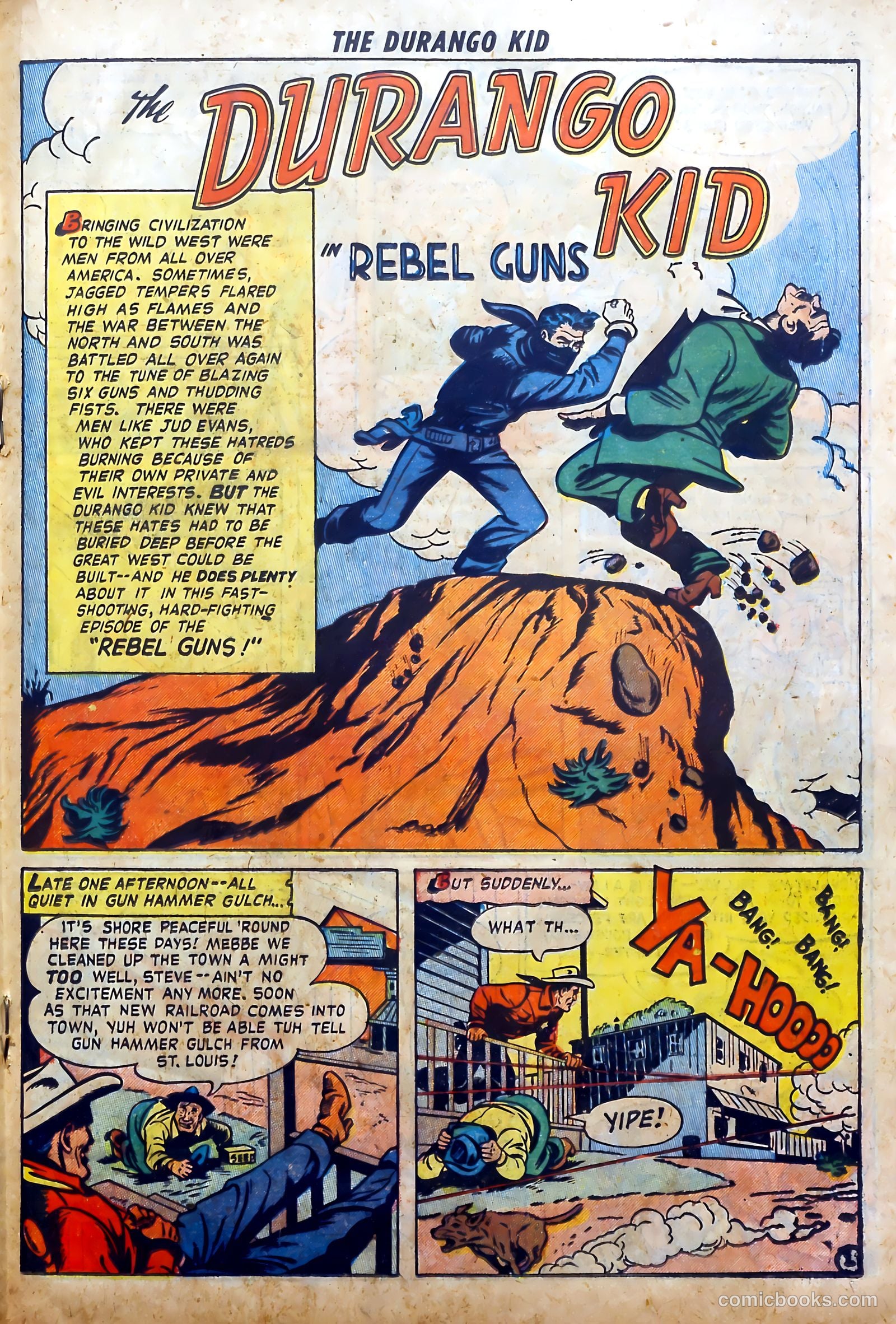 Durango Kid #1 (1955) — page 19 of 36