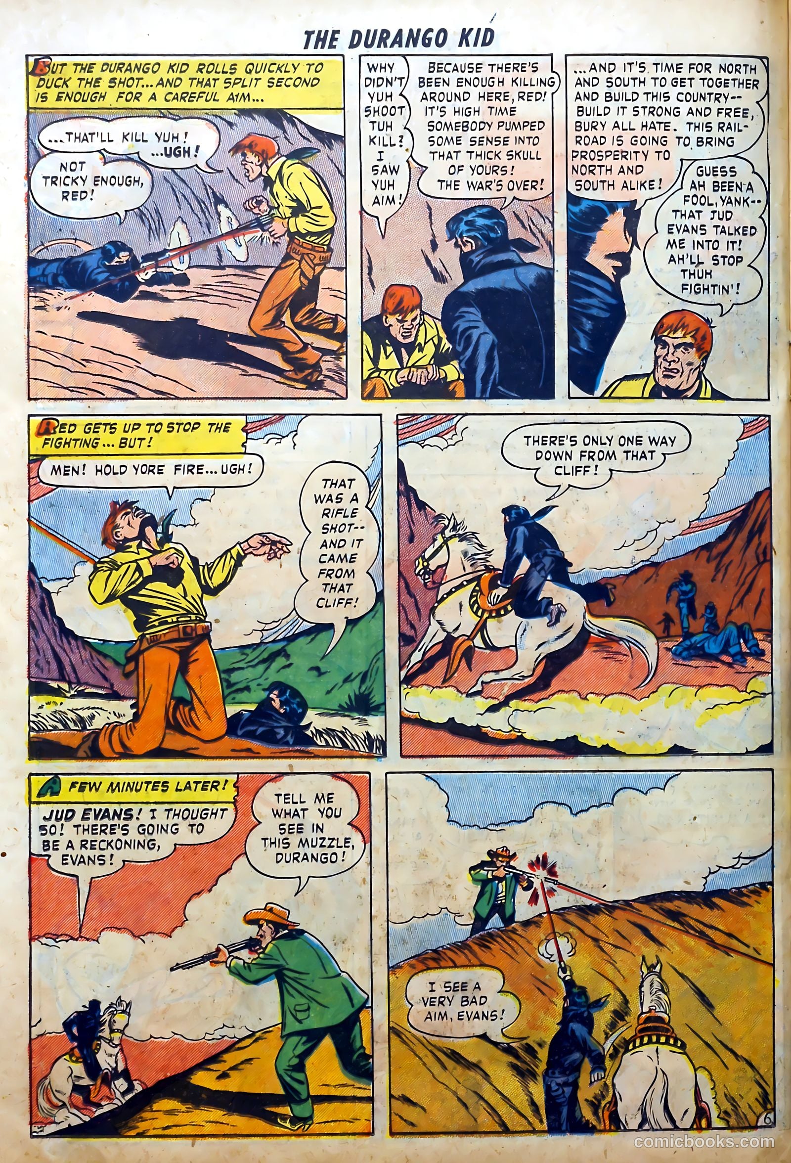 Durango Kid #1 (1955) — page 24 of 36
