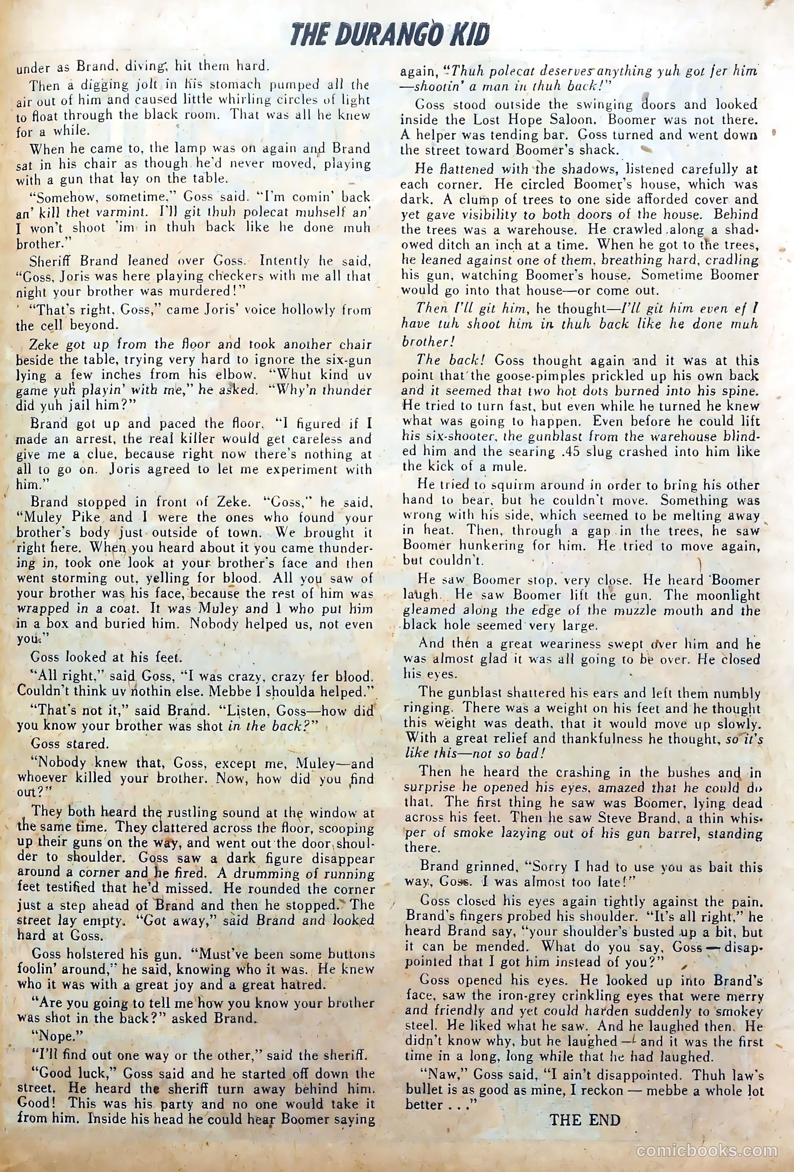 Durango Kid #1 (1955) — page 27 of 36