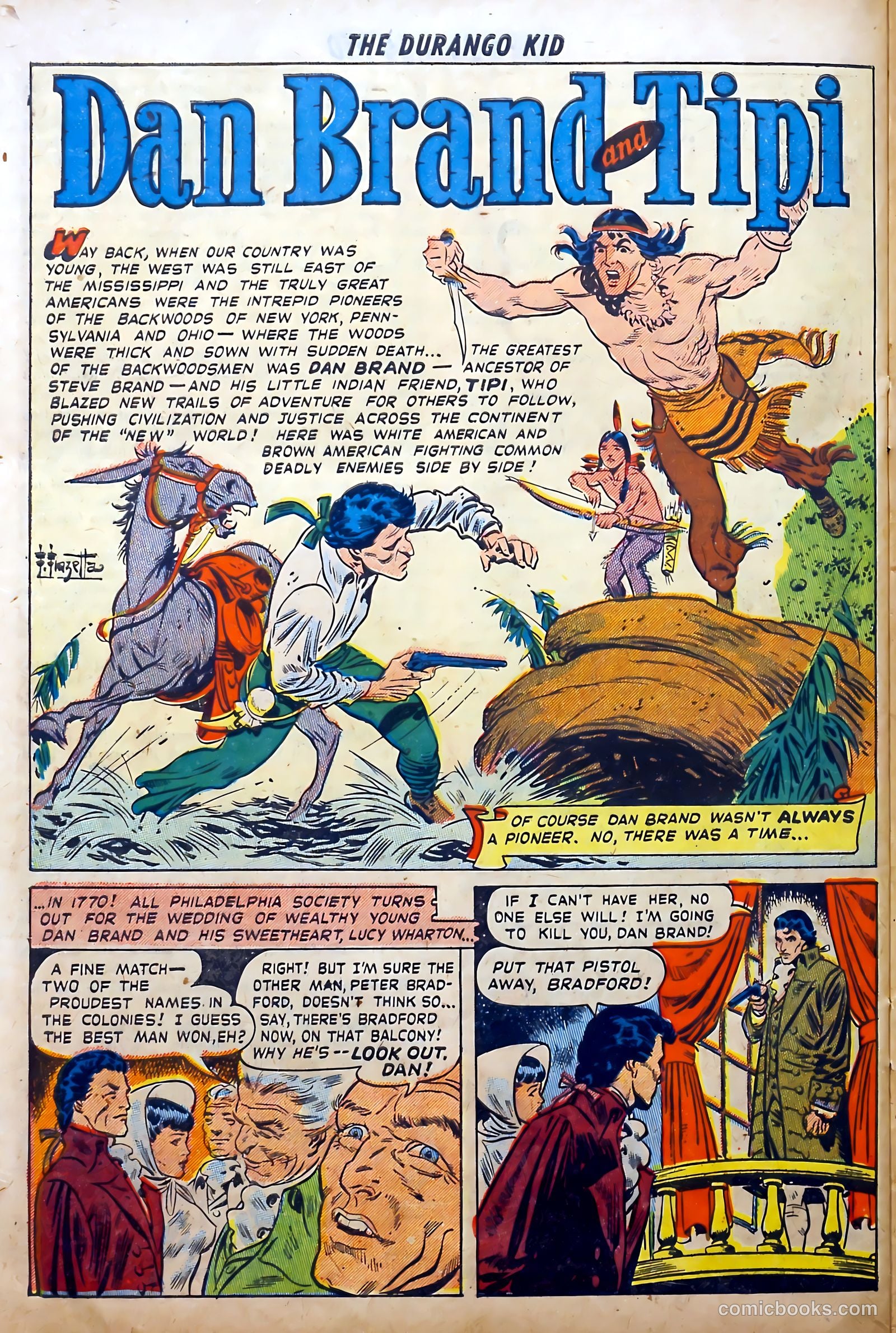 Durango Kid #1 (1955) — page 28 of 36