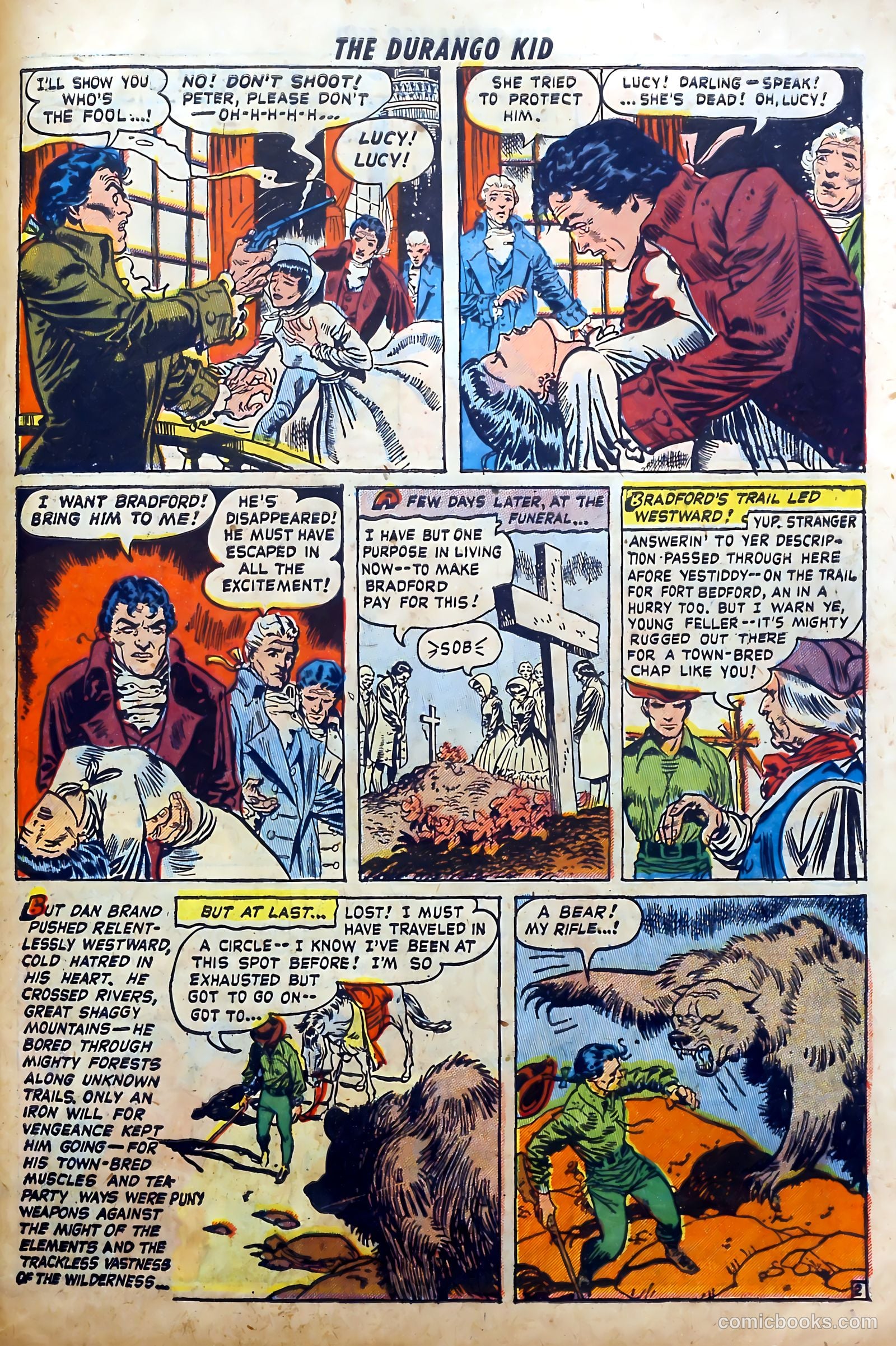 Durango Kid #1 (1955) — page 29 of 36