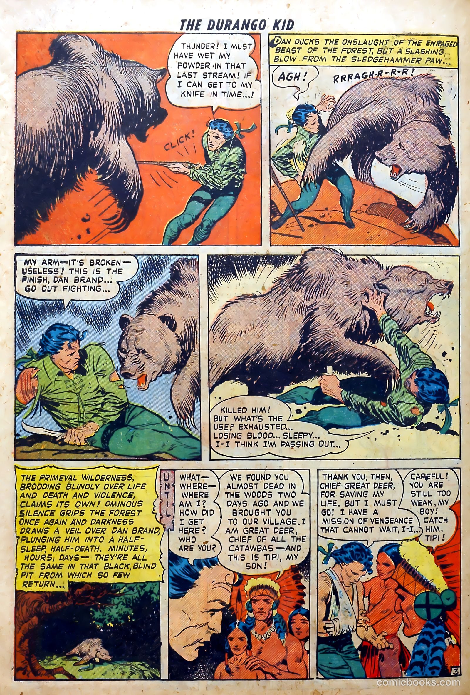 Durango Kid #1 (1955) — page 30 of 36