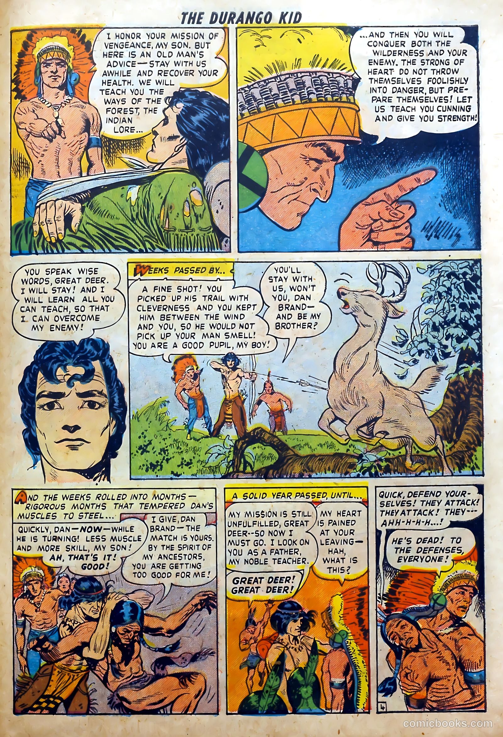 Durango Kid #1 (1955) — page 31 of 36