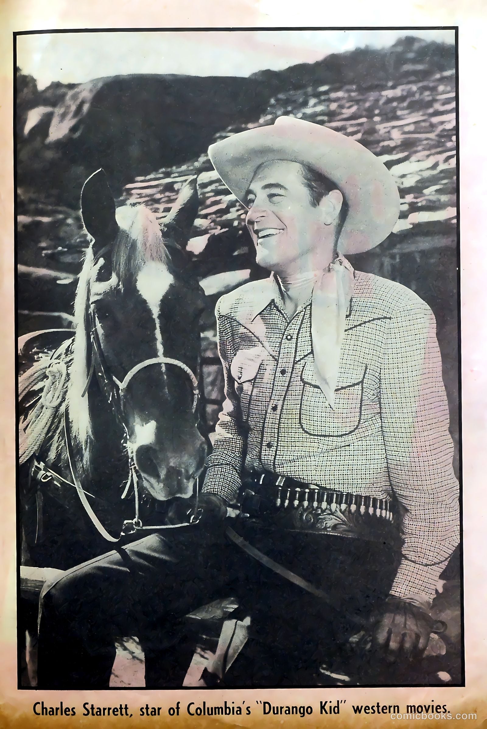 Durango Kid #1 (1955) — page 35 of 36