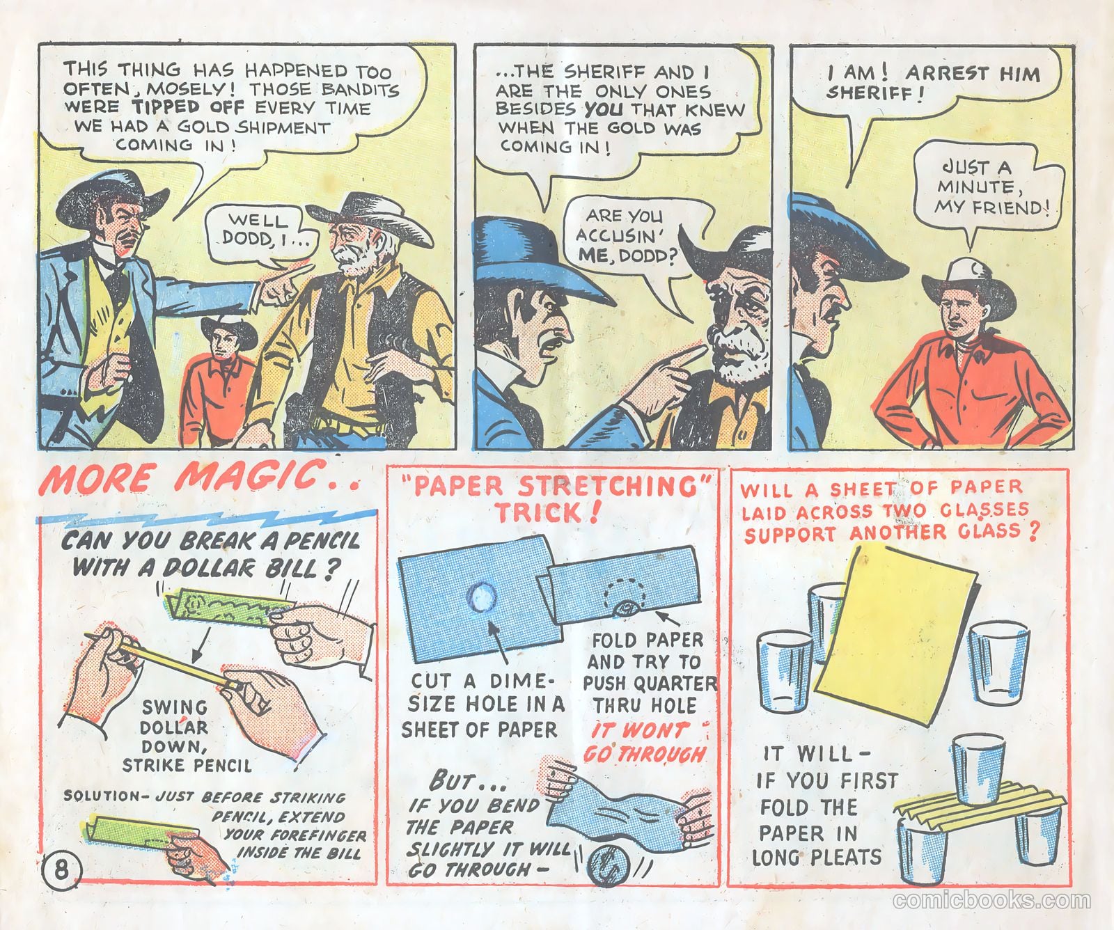 Gene Autry Adventure Comics and Play-Fun Book #[nn] (1947) — page 8 of 33