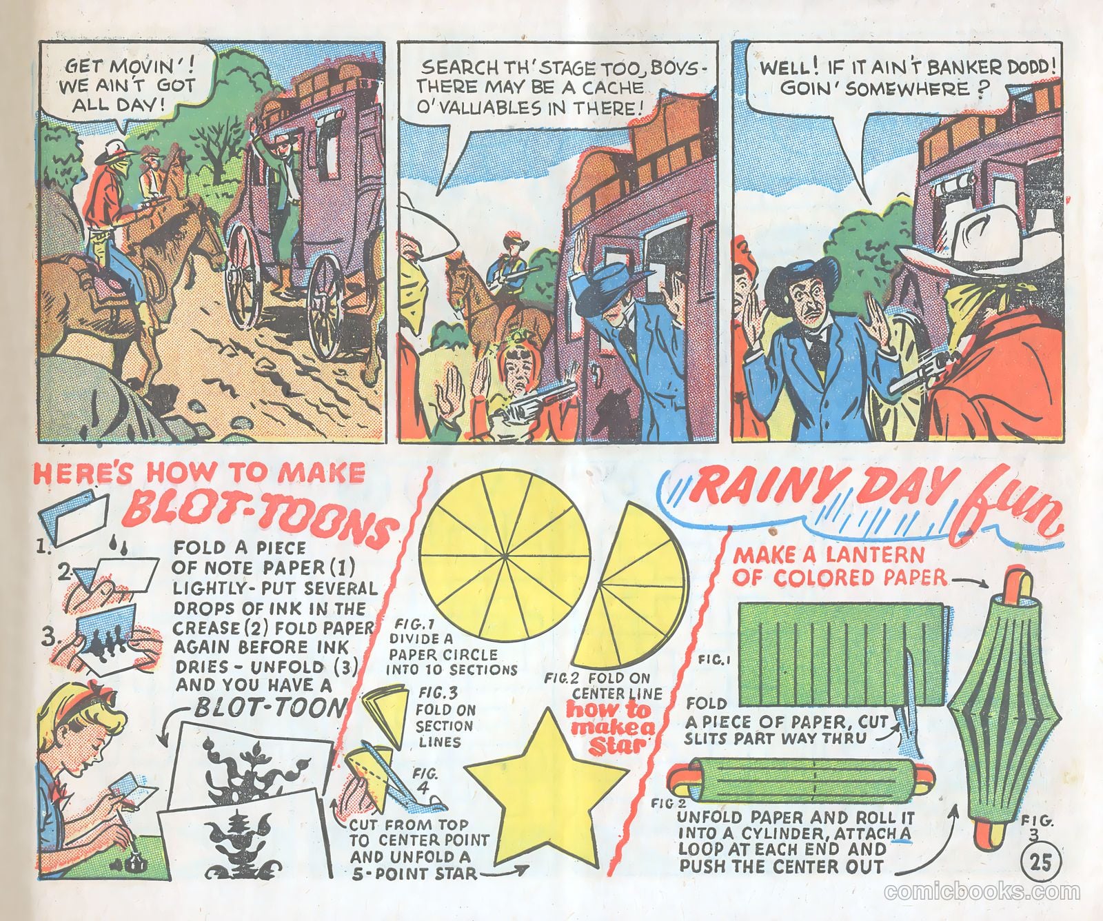 Gene Autry Adventure Comics and Play-Fun Book #[nn] (1947) — page 25 of 33