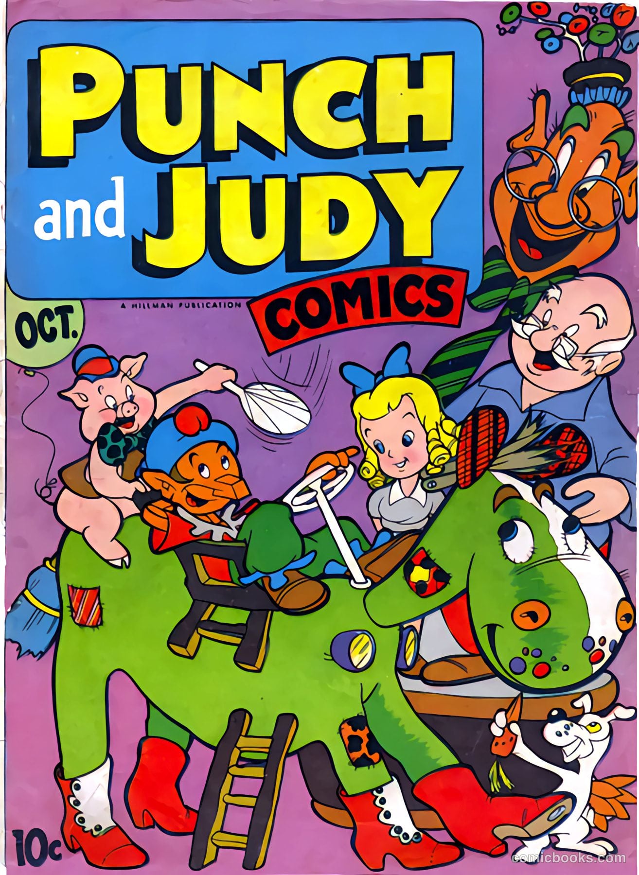 Punch and Judy v2 #3