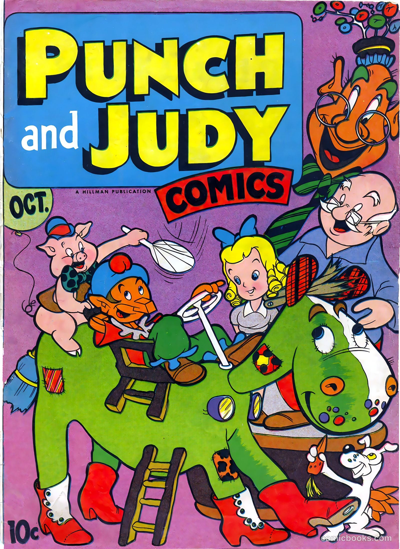 Punch and Judy v2 #3 — page 2 of 52