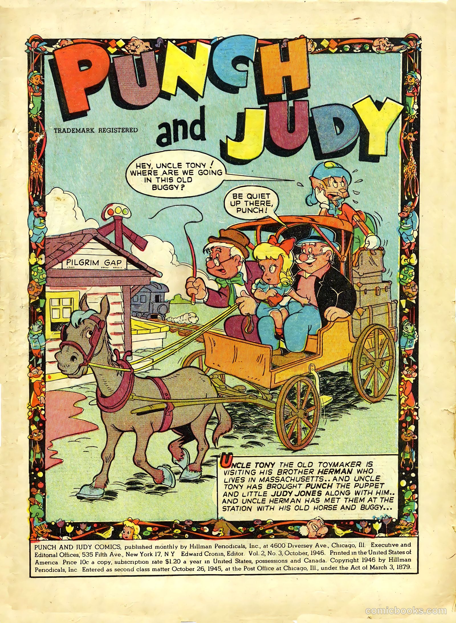 Punch and Judy v2 #3 — page 4 of 52