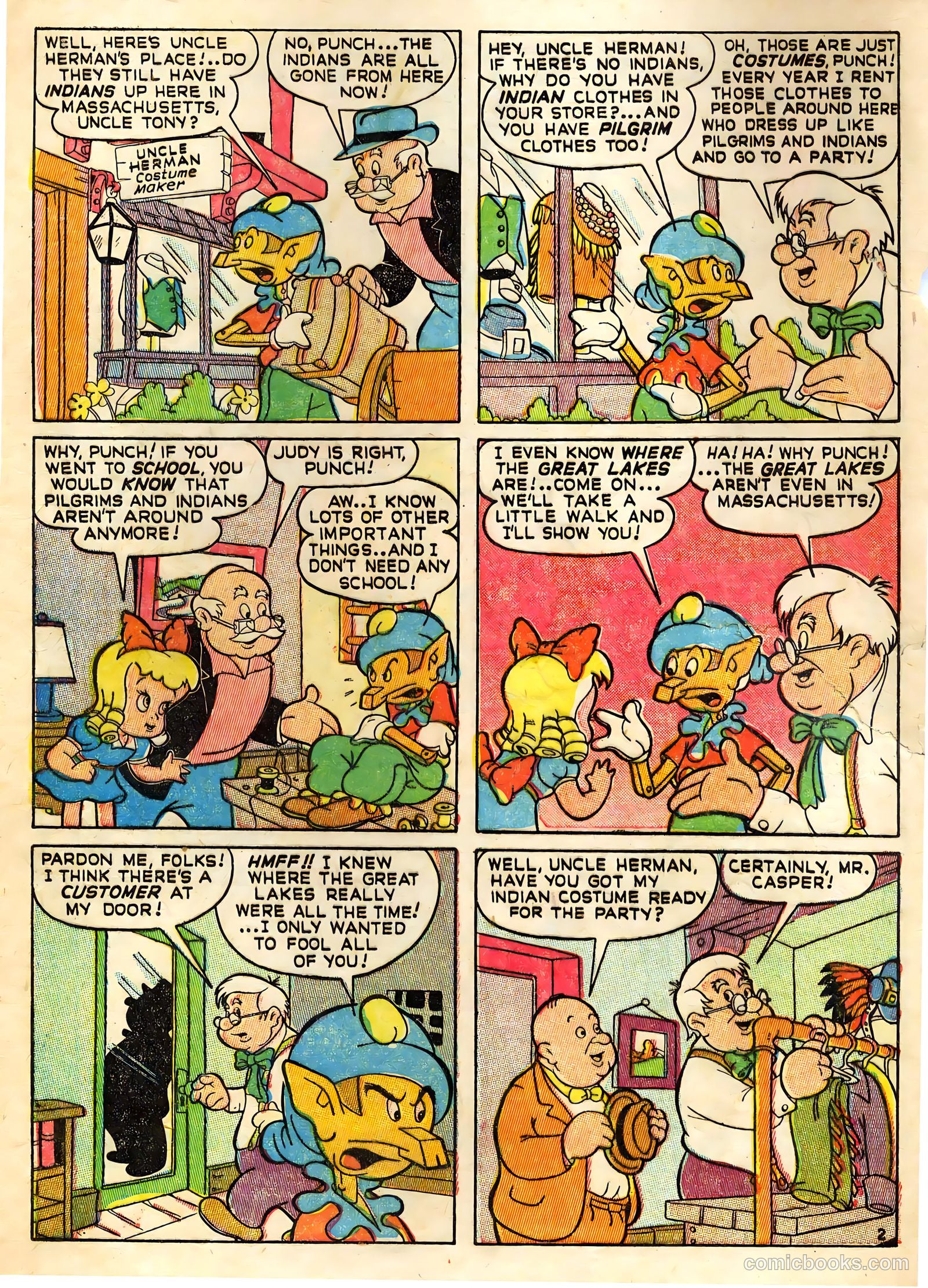 Punch and Judy v2 #3 — page 5 of 52