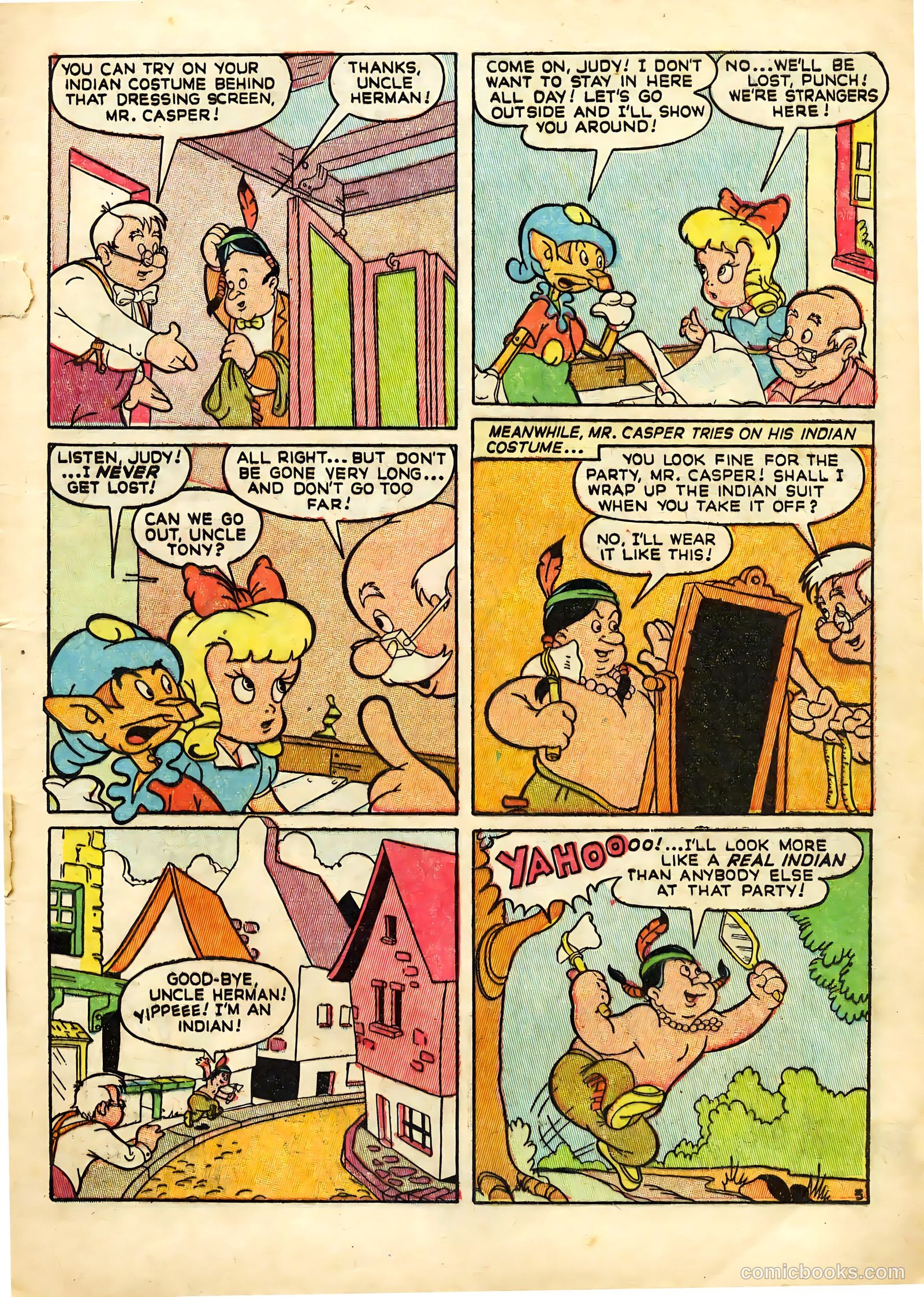 Punch and Judy v2 #3 — page 6 of 52