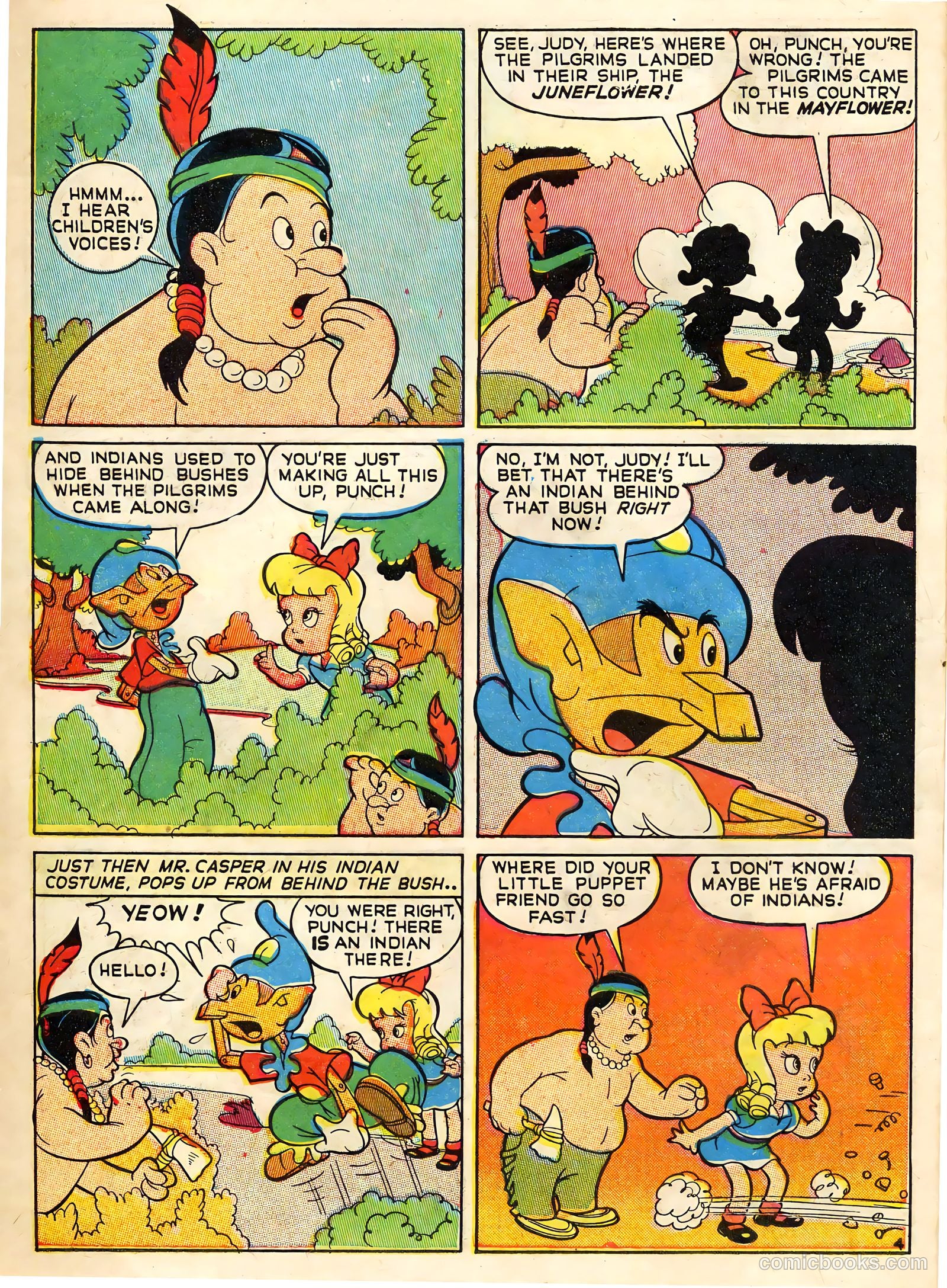 Punch and Judy v2 #3 — page 7 of 52