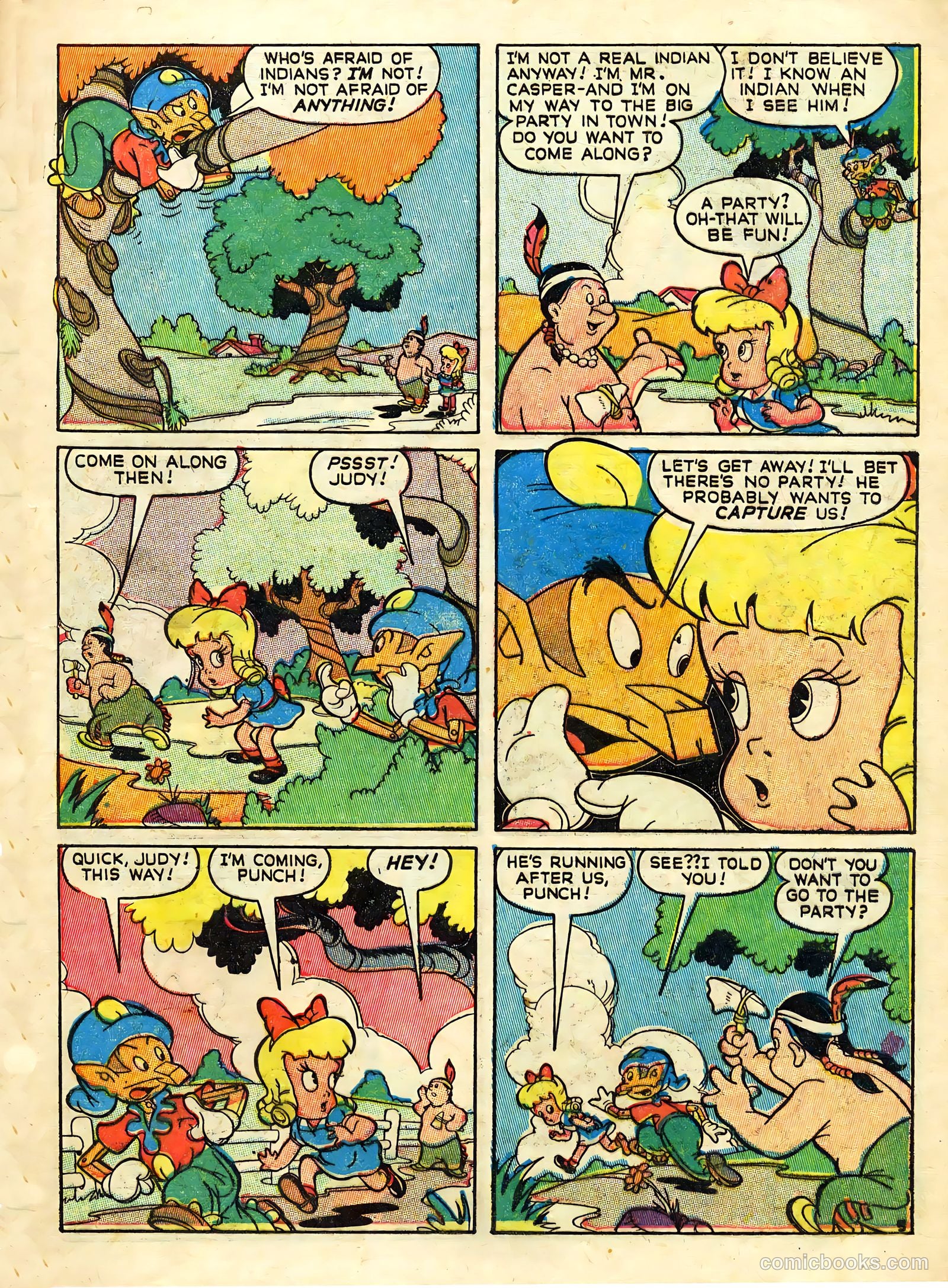 Punch and Judy v2 #3 — page 8 of 52