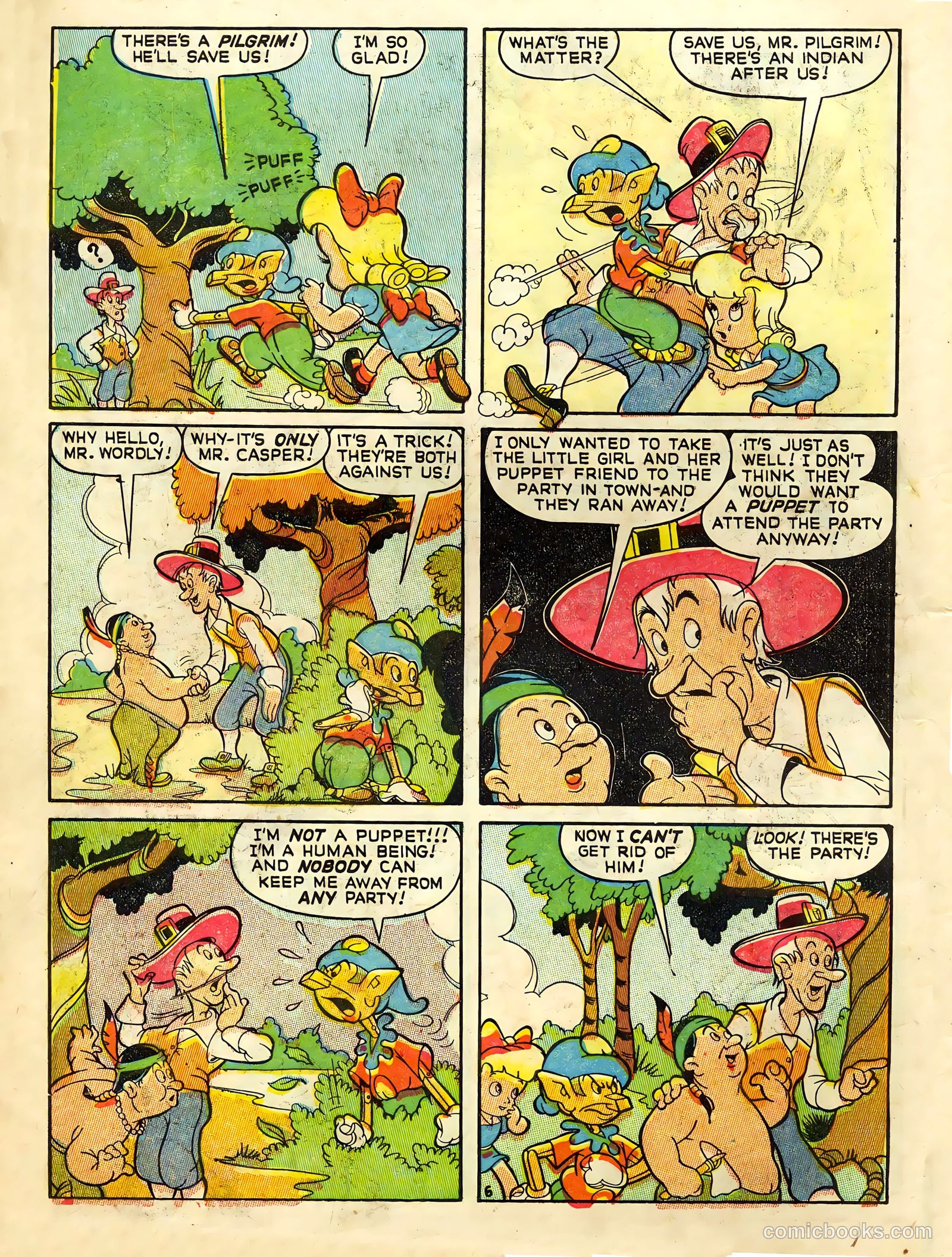 Punch and Judy v2 #3 — page 9 of 52