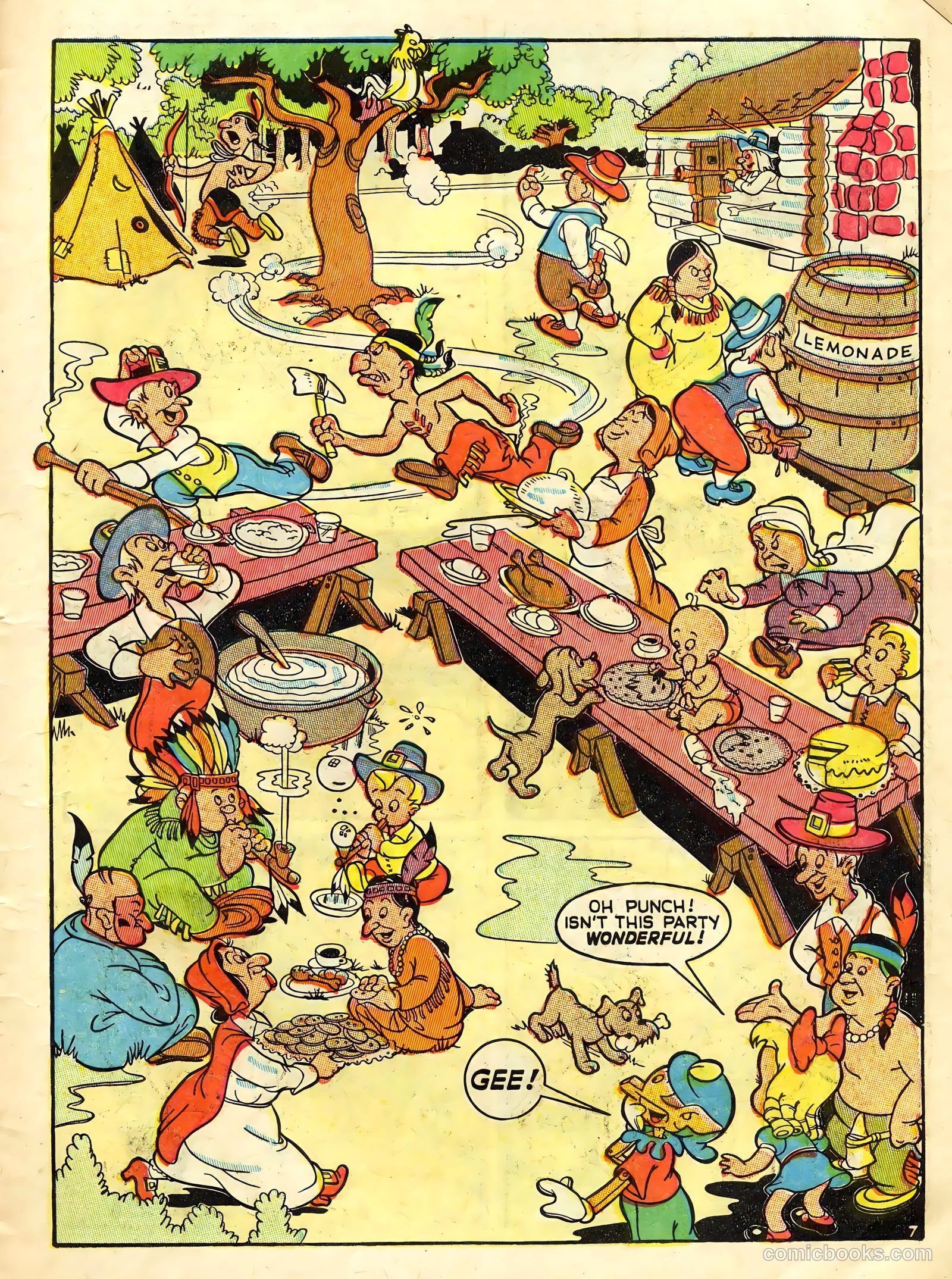 Punch and Judy v2 #3 — page 10 of 52