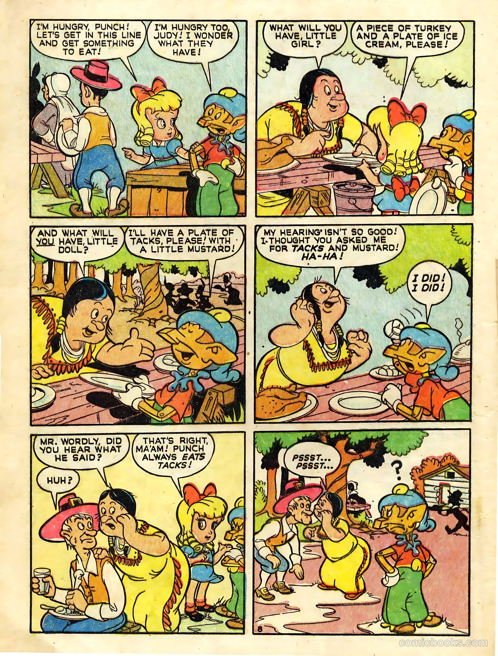 Punch and Judy v2 #3 — page 11 of 52