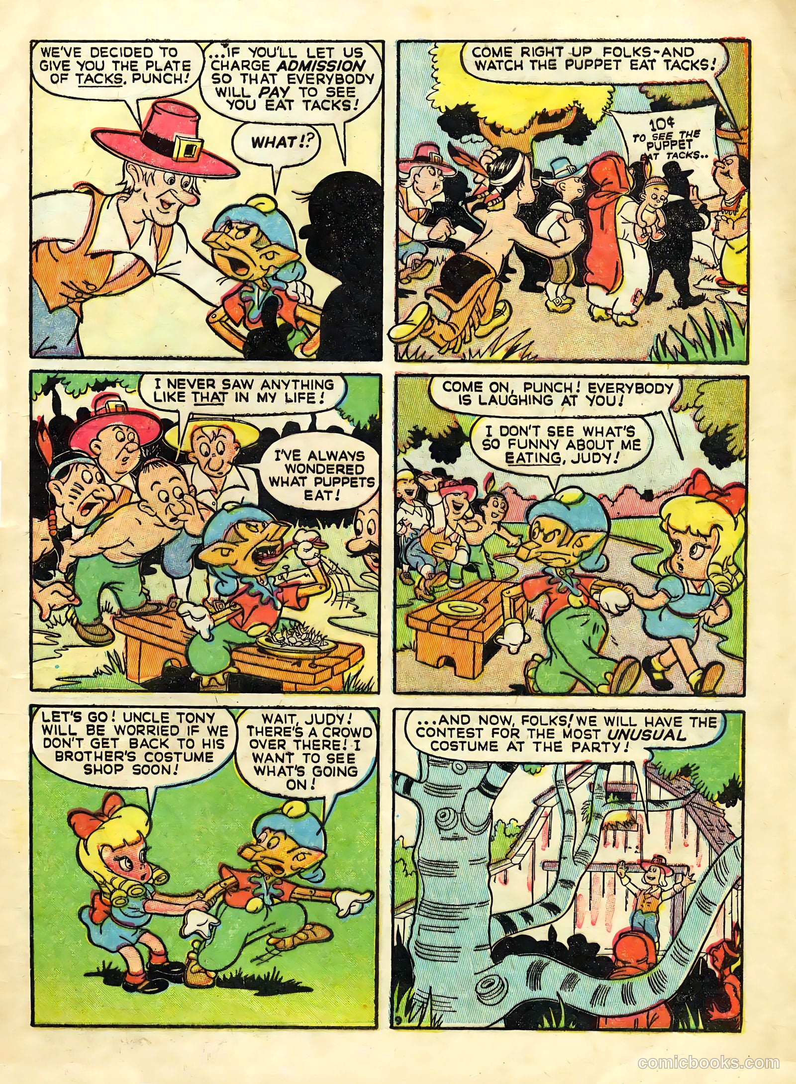 Punch and Judy v2 #3 — page 12 of 52