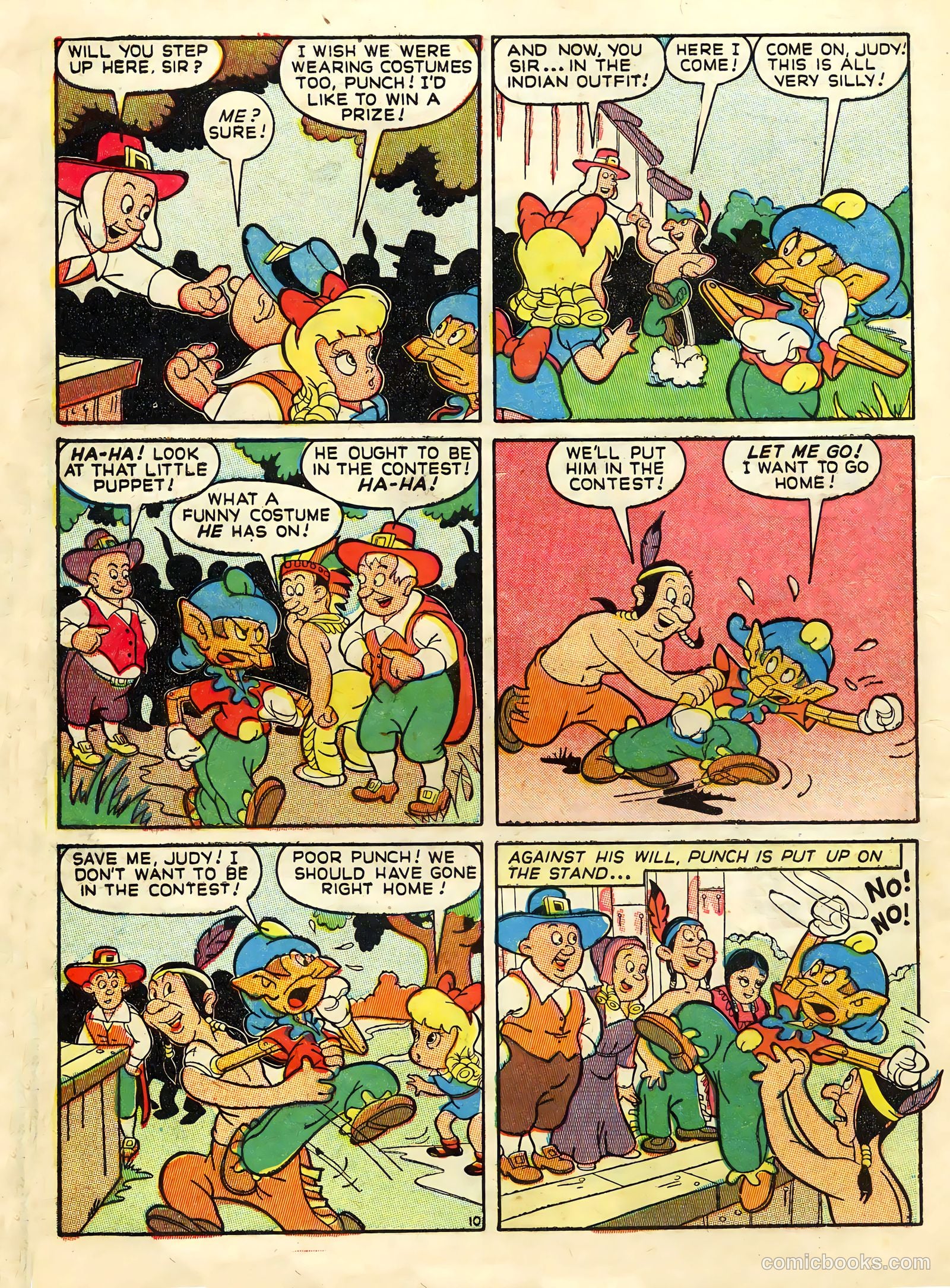 Punch and Judy v2 #3 — page 13 of 52