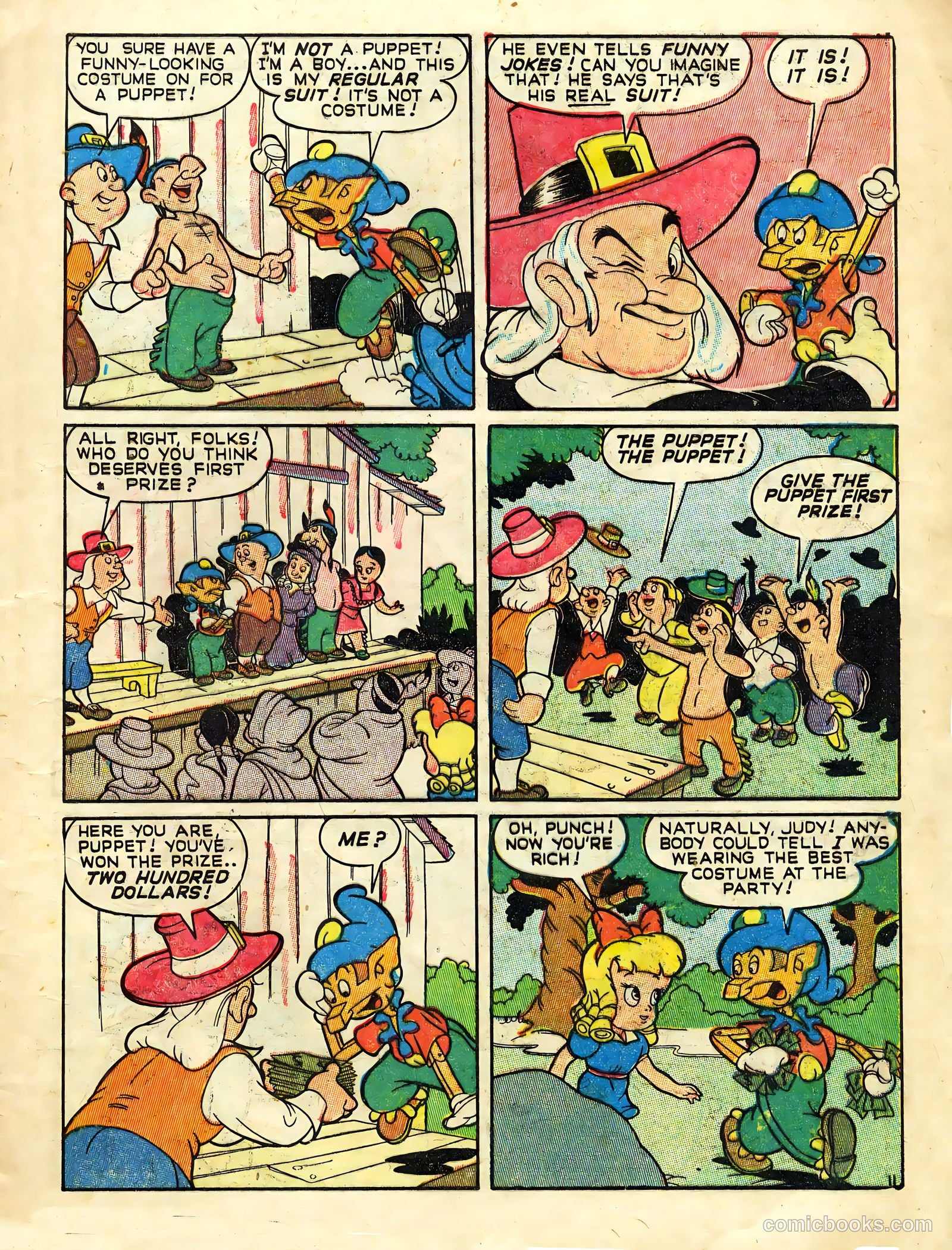 Punch and Judy v2 #3 — page 14 of 52