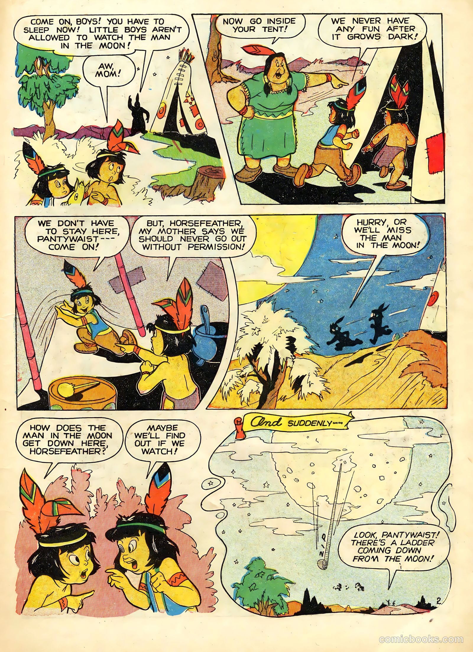 Punch and Judy v2 #3 — page 24 of 52