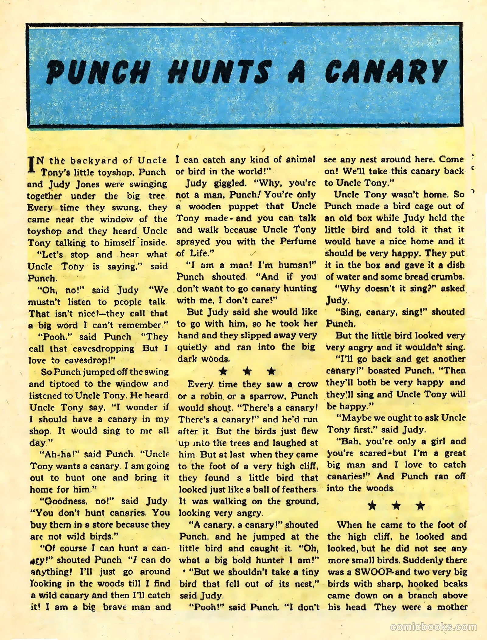 Punch and Judy v2 #3 — page 29 of 52
