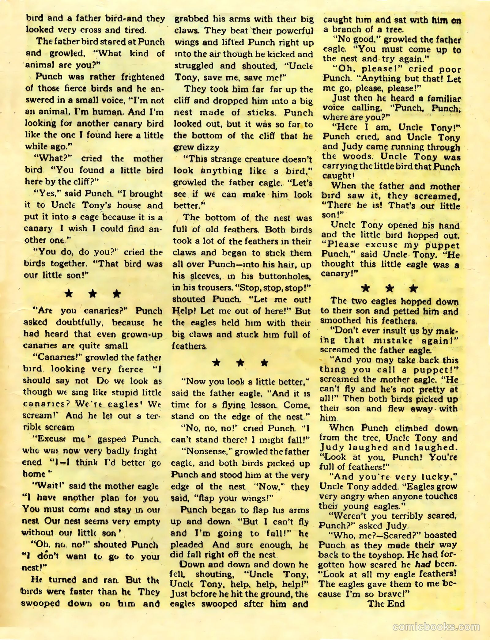 Punch and Judy v2 #3 — page 30 of 52