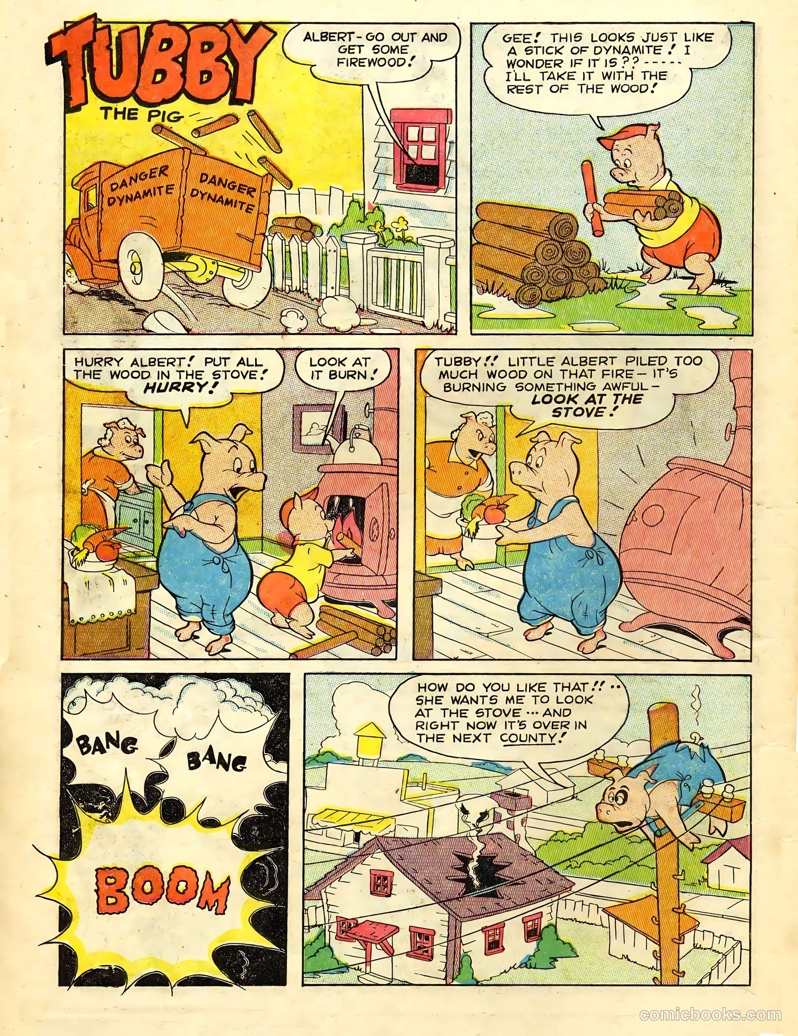 Punch and Judy v2 #3 — page 31 of 52