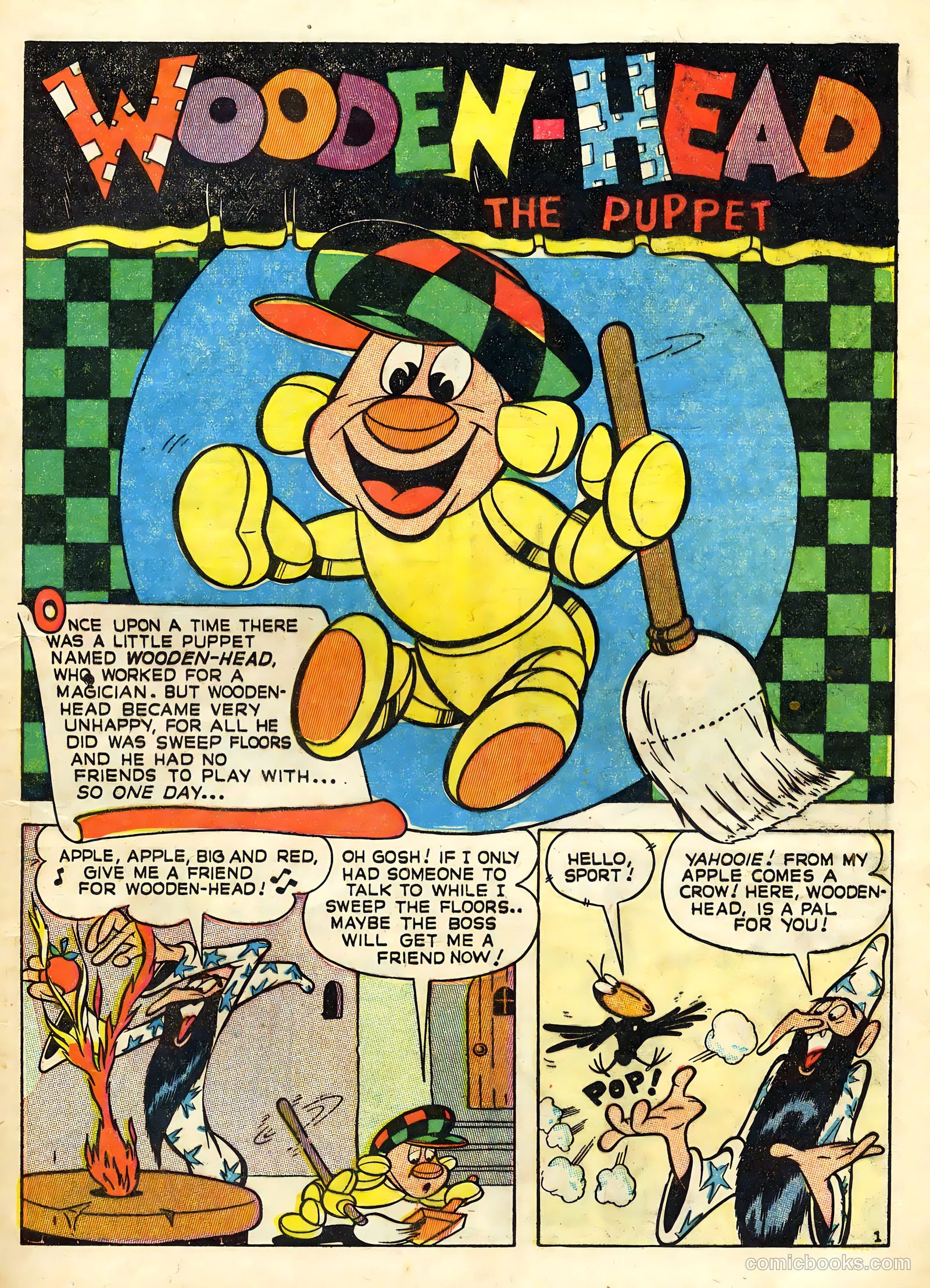 Punch and Judy v2 #3 — page 32 of 52