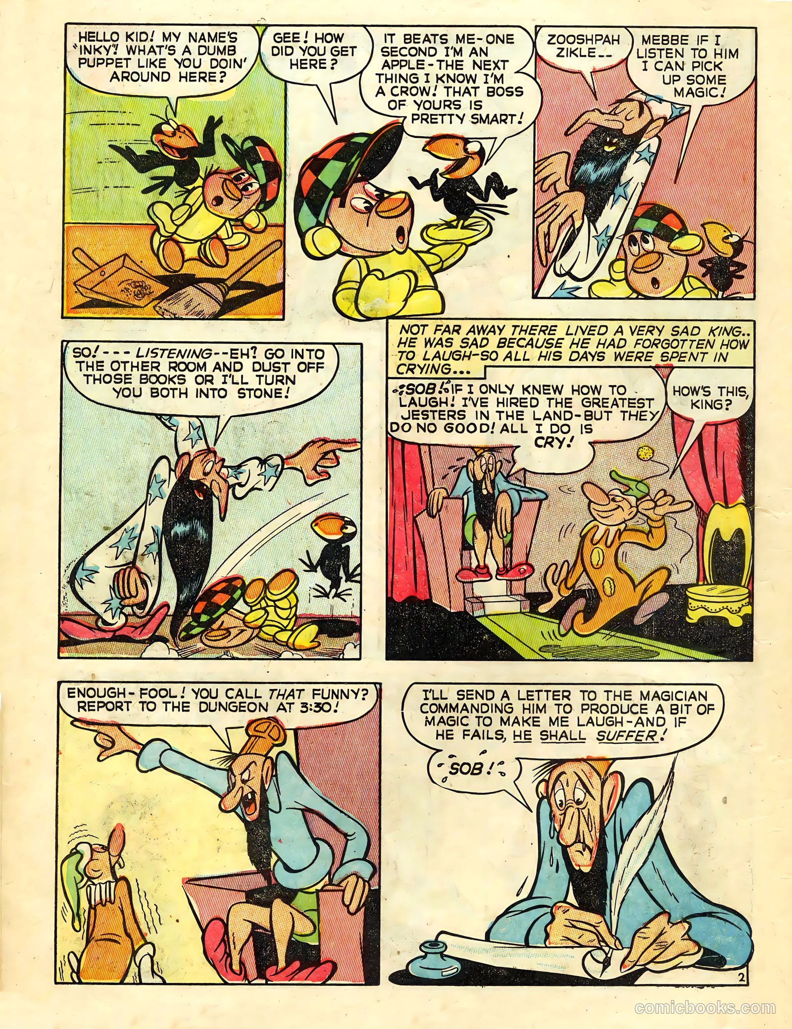 Punch and Judy v2 #3 — page 33 of 52