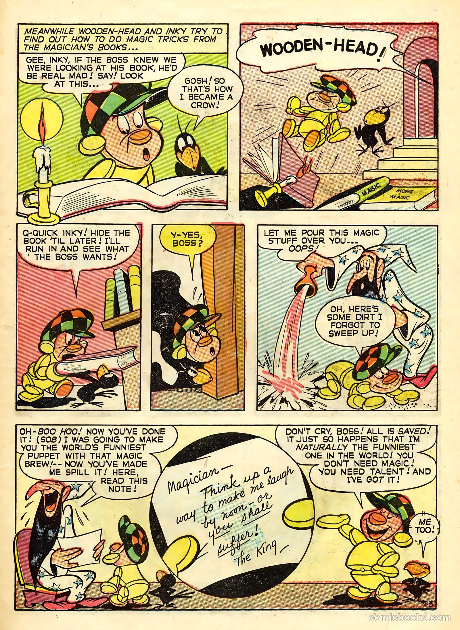 Punch and Judy v2 #3 — page 34 of 52